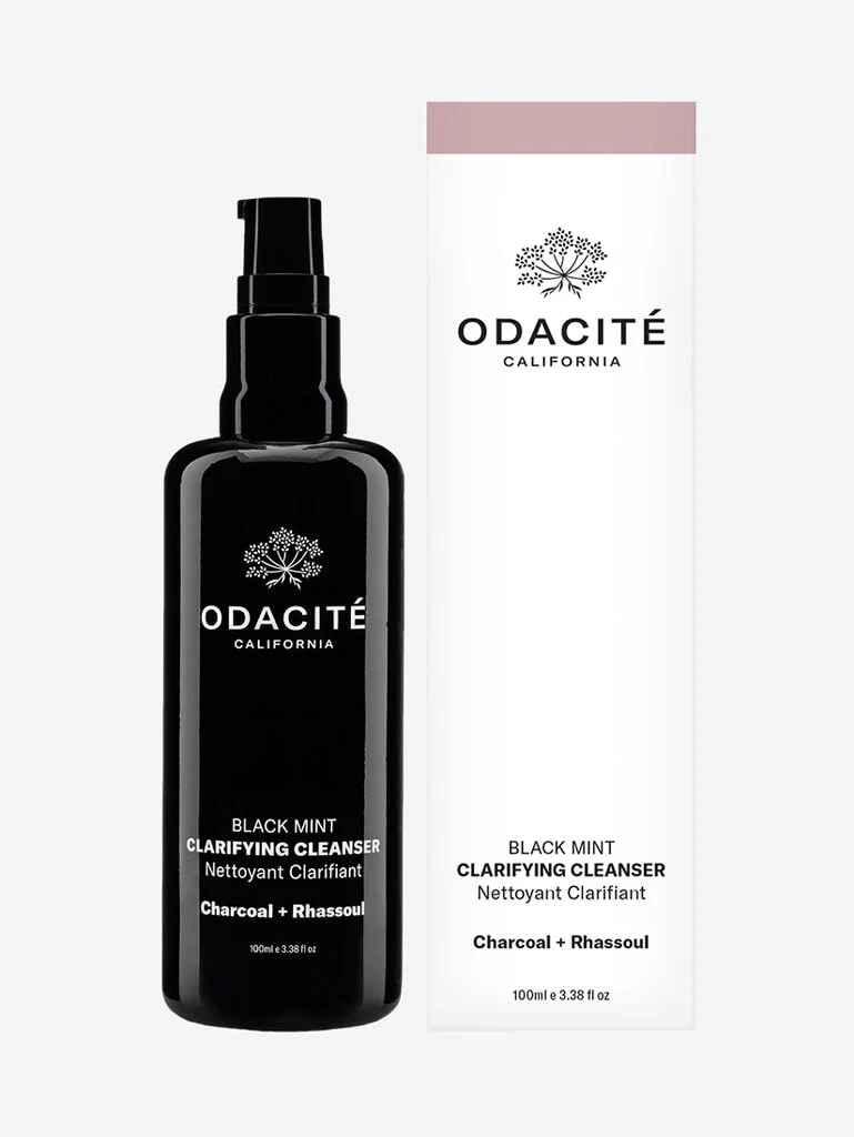 Black mint clarifying cleanser 100ml - Image 2