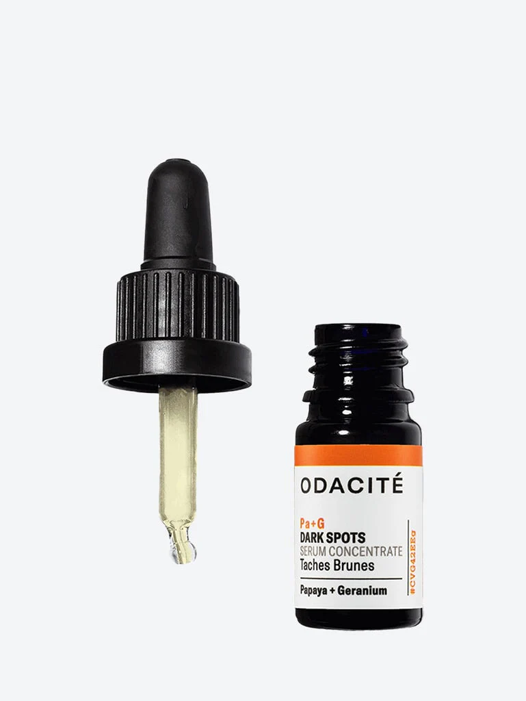 Papaya +geranium dark spots serum concentrate 5 ml