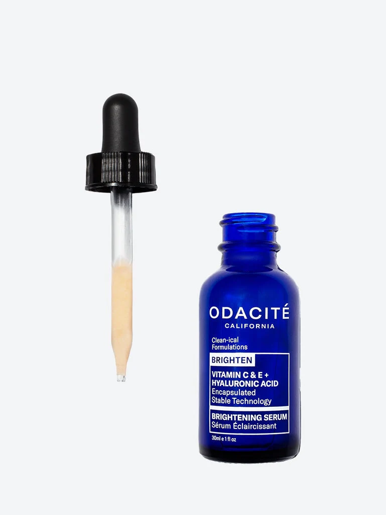 Vitamin c & e + hyaluronic acid brightening serum 30ml