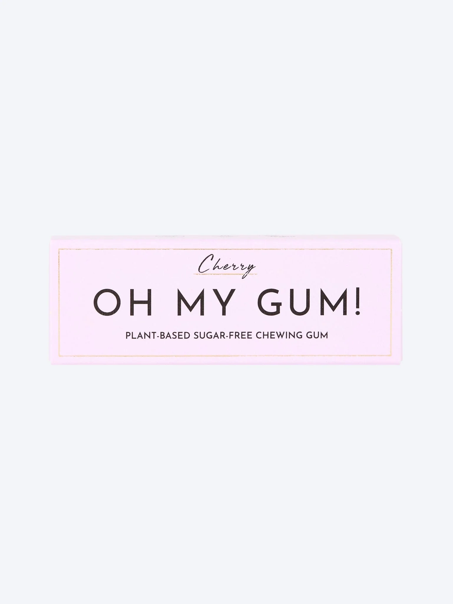 Cherry chewing gum 12 units