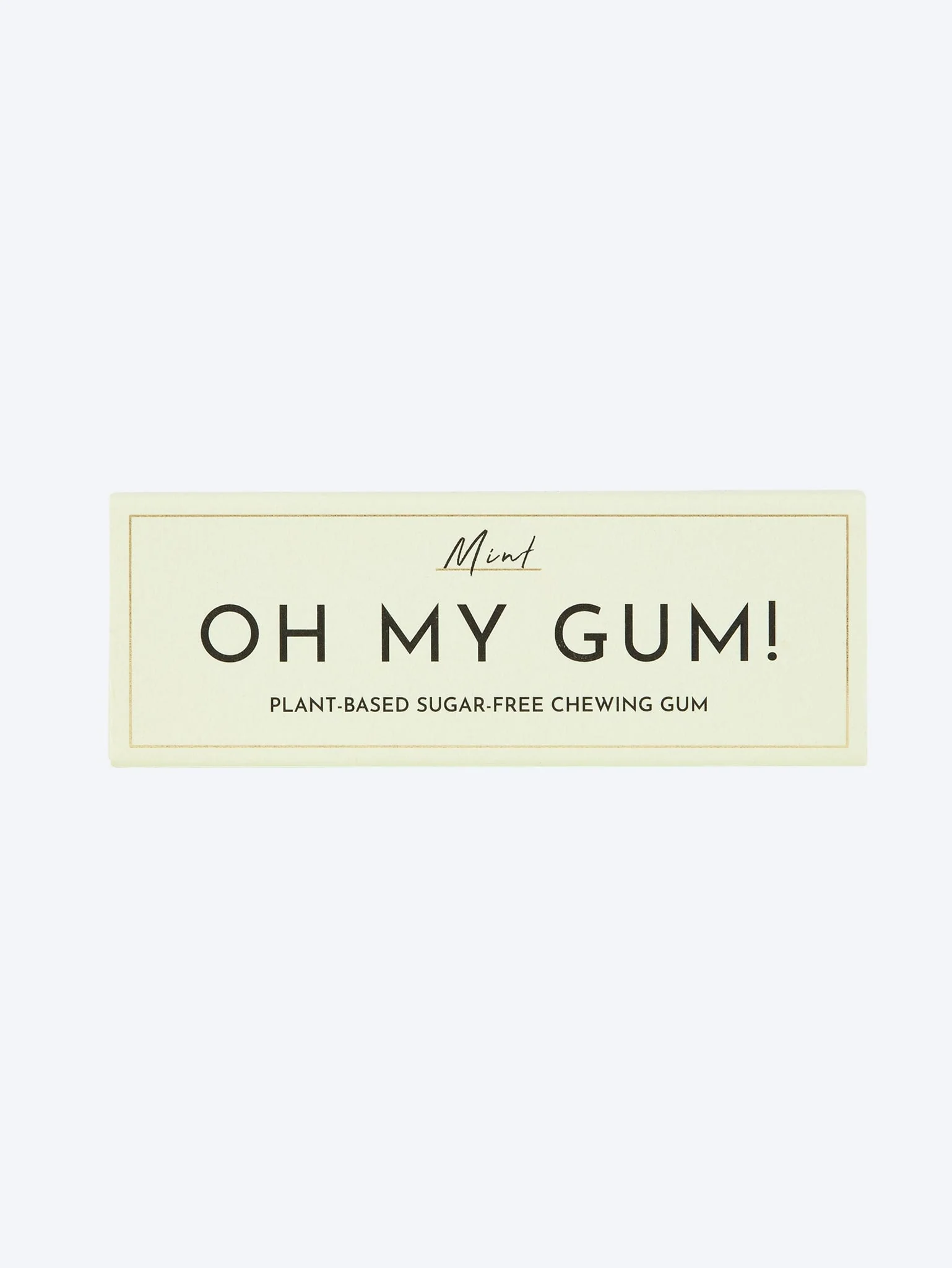 Mint chewing gum 12 units
