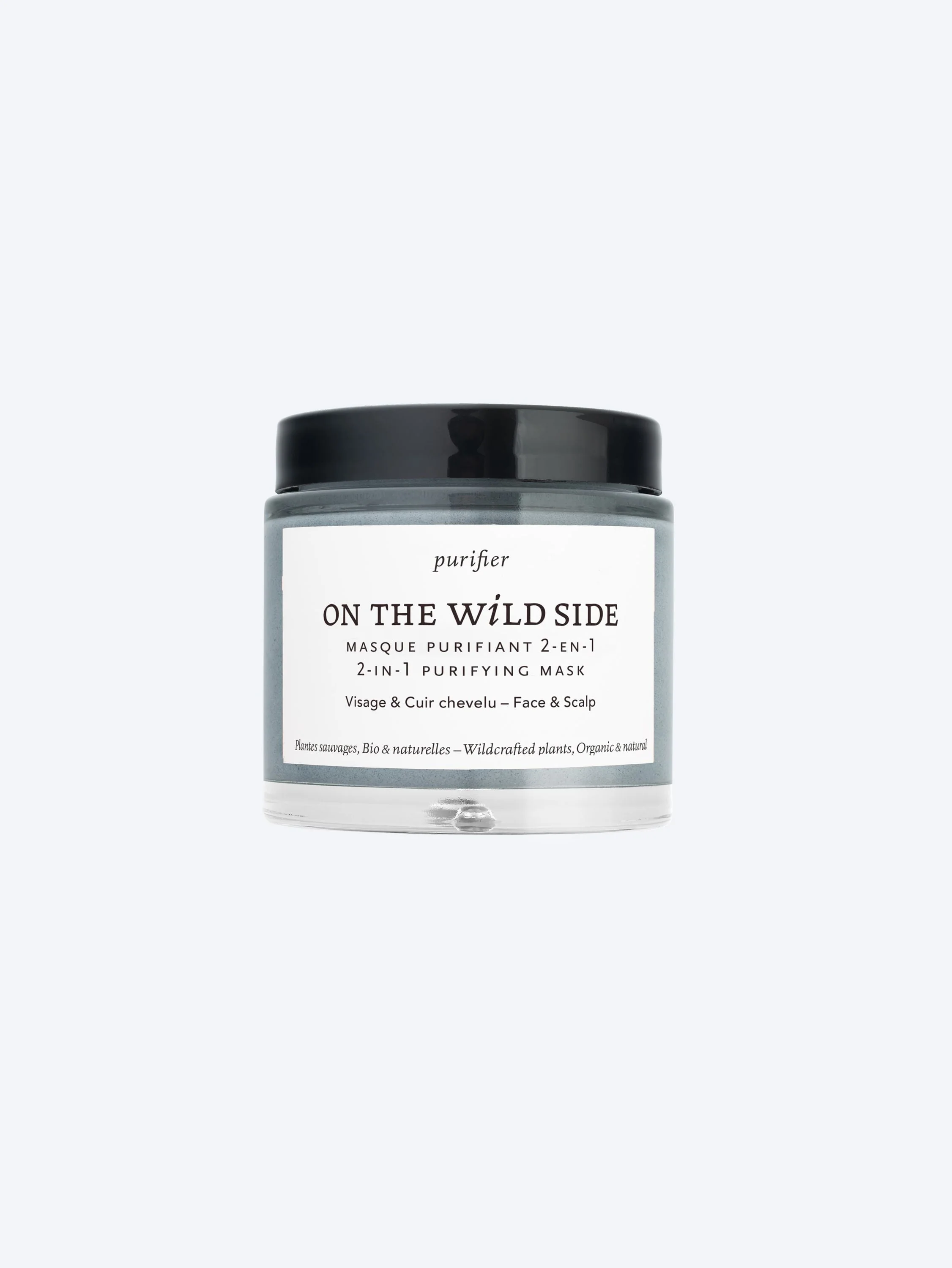 2 in 1 purifying mask