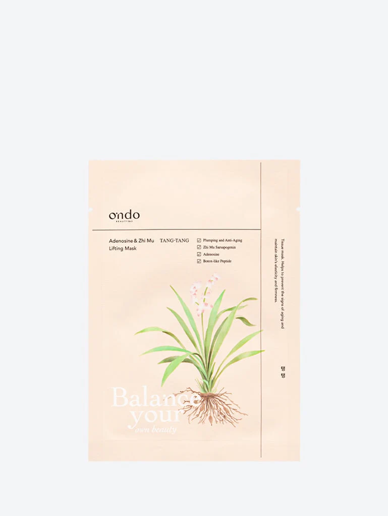 Adenosine zhi mu lifting mask 25ml