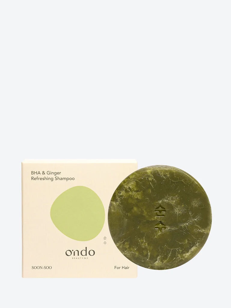 Bha & ginger refreshing shampoo 70g