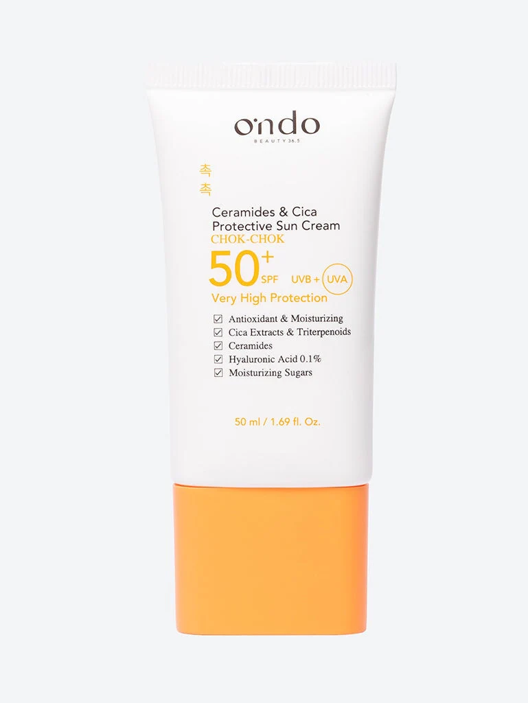 Ceramide & cica protective suncream 50ml