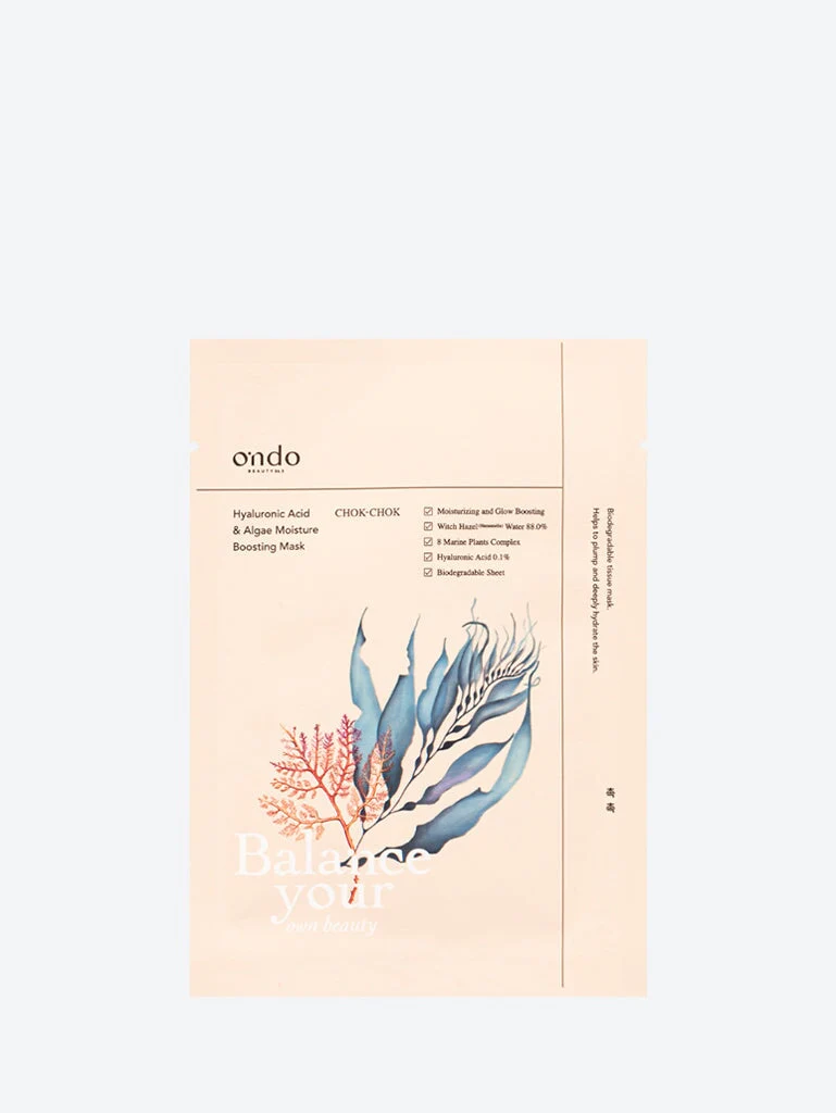Hyaluronic acid algae moisturizer mask 25ml