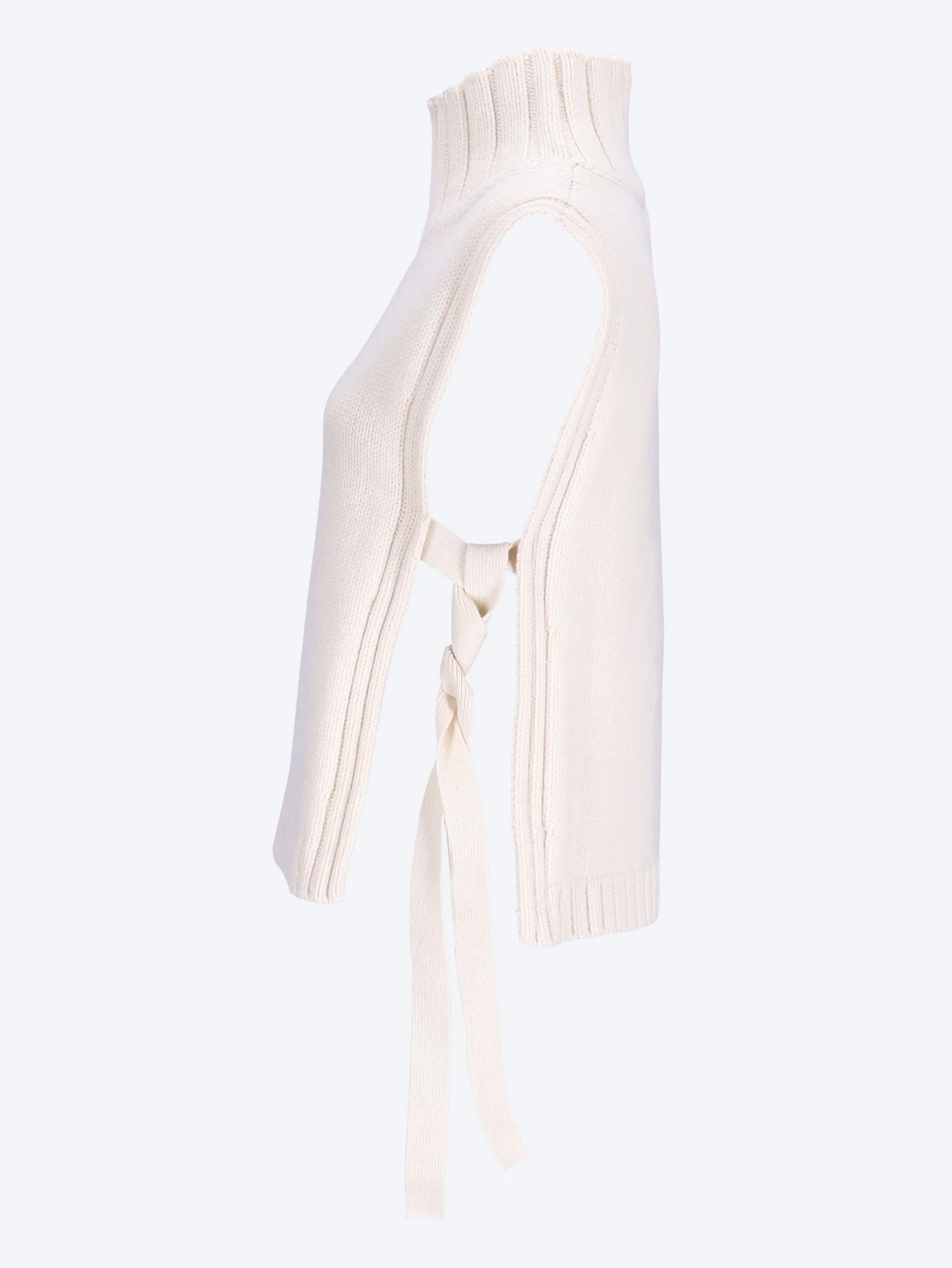 Or turtleneck sleeveless sweater - Image 2