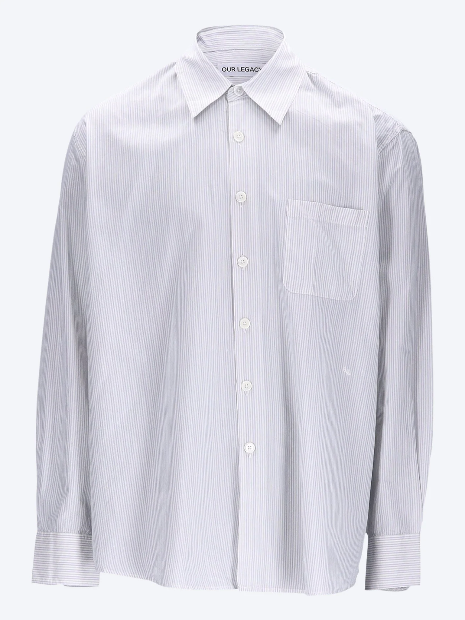 Above shirt
