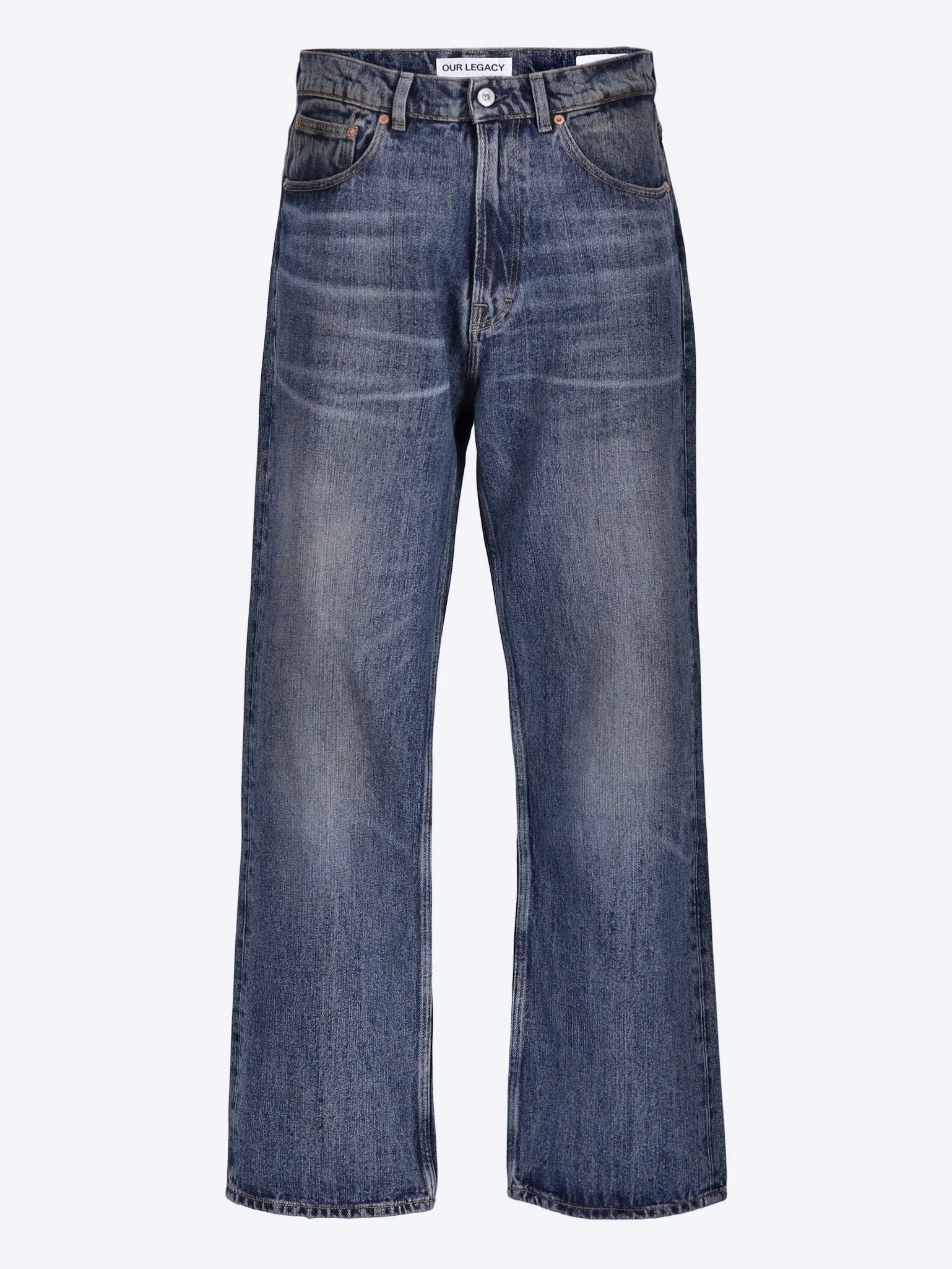 Third cut jeans