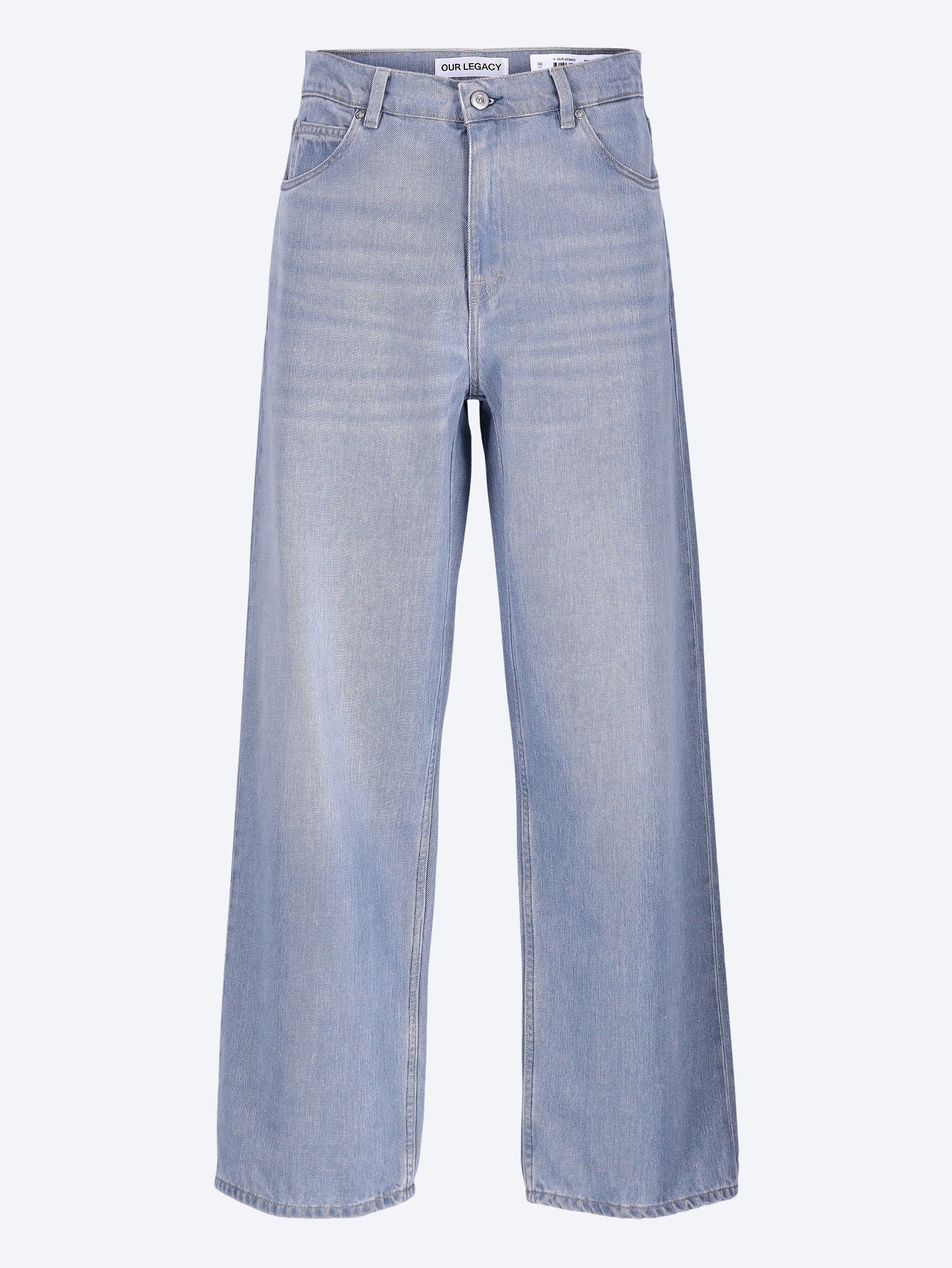 Vast cut jeans