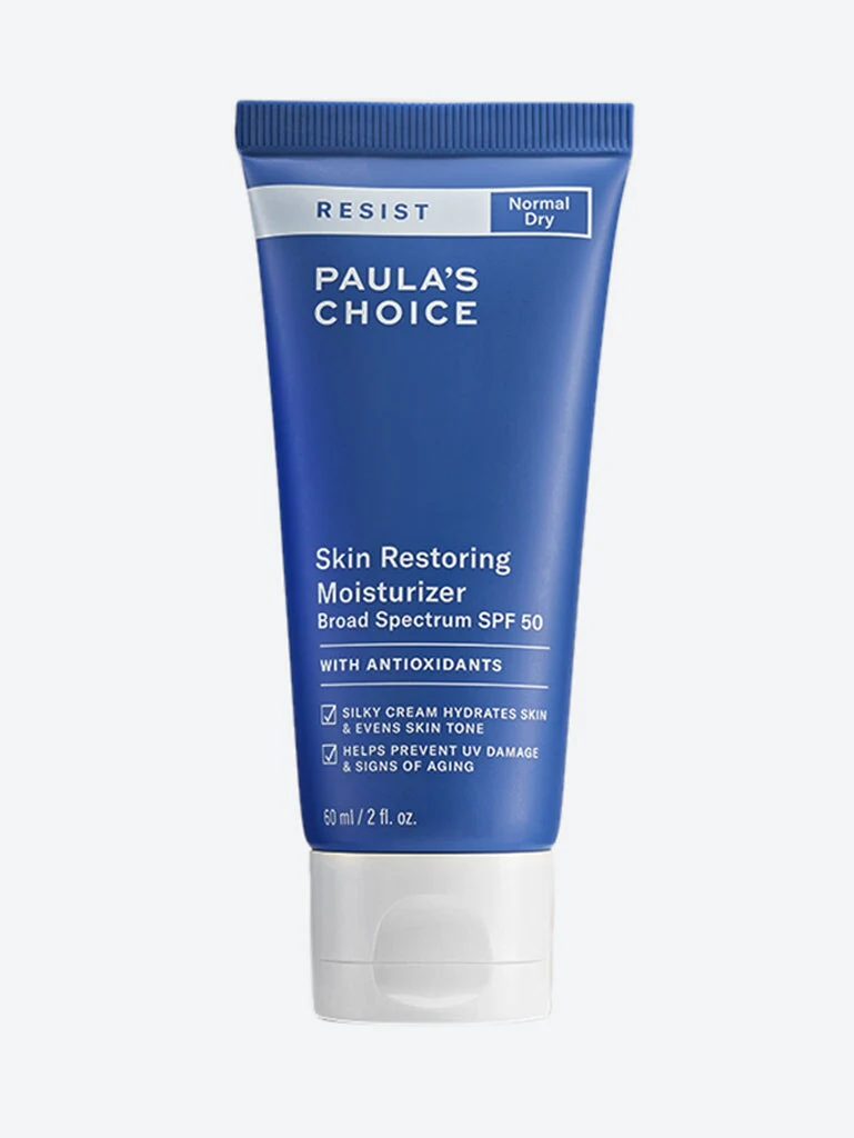 Resist anti-aging skin restoring moisturiser spf50 60ml