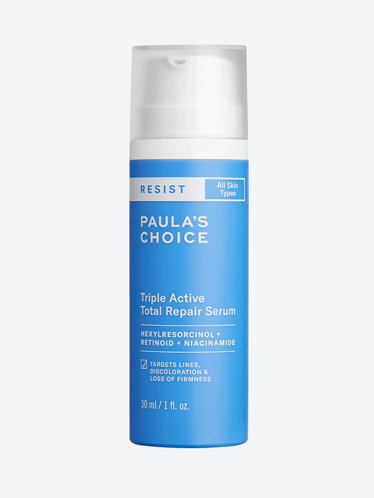 Triple active total repair serum