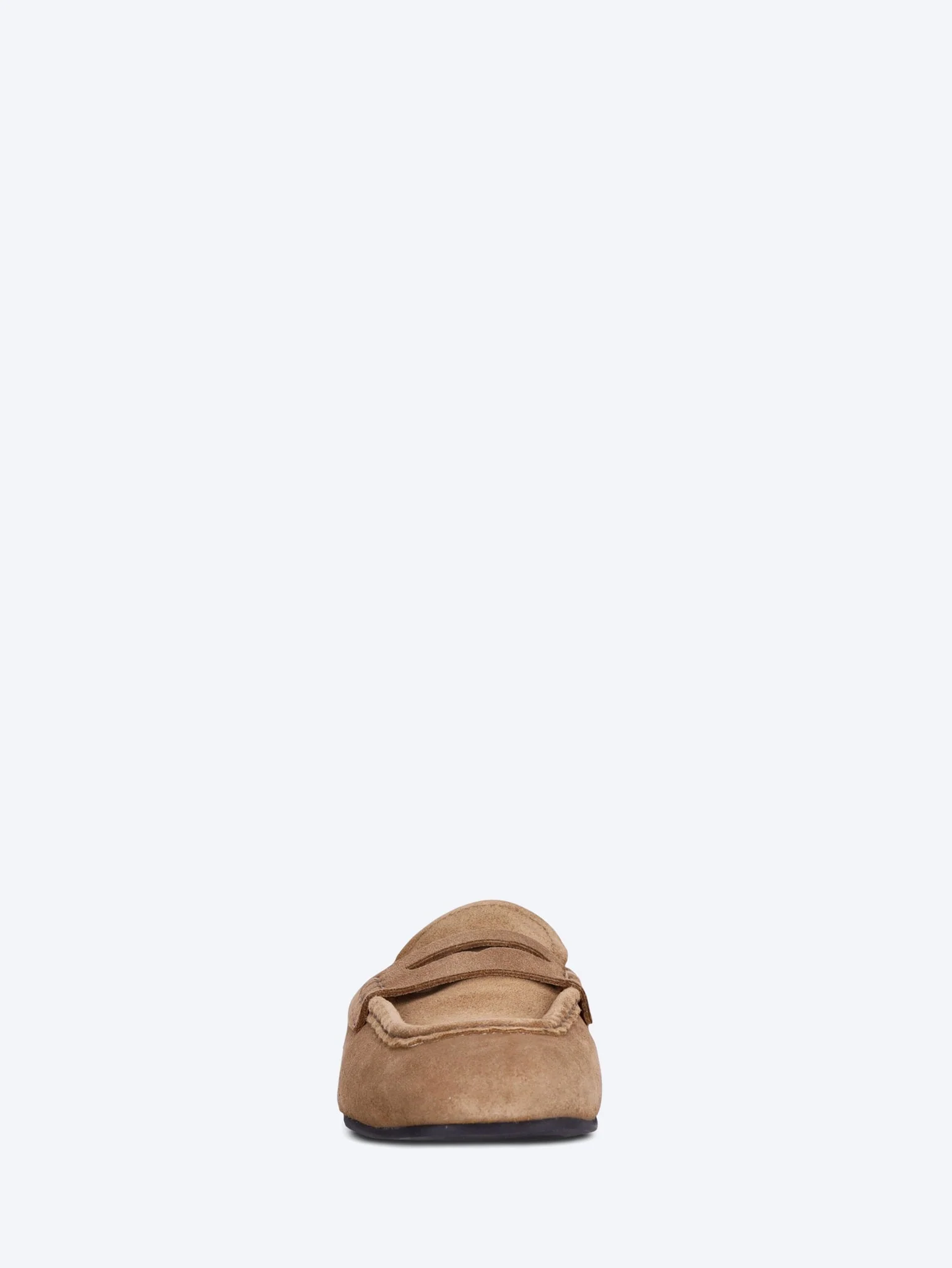 Penny square suede loafers - Image 3