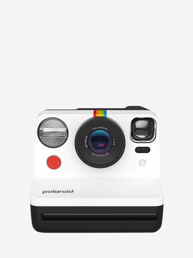 Polaroid now generation 2 blk & wht