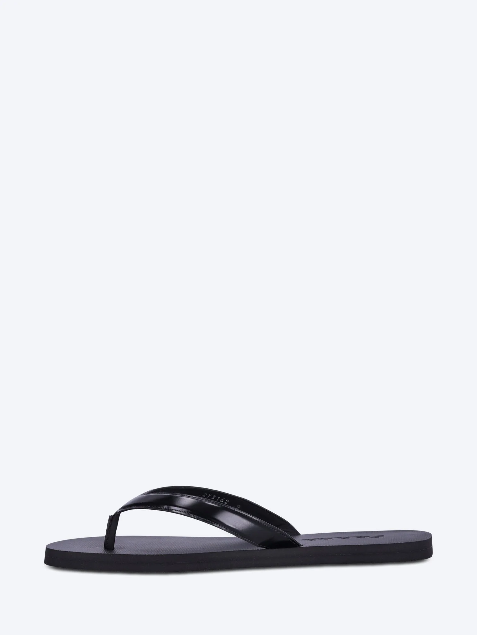 Brushed leather thongs - Image 4