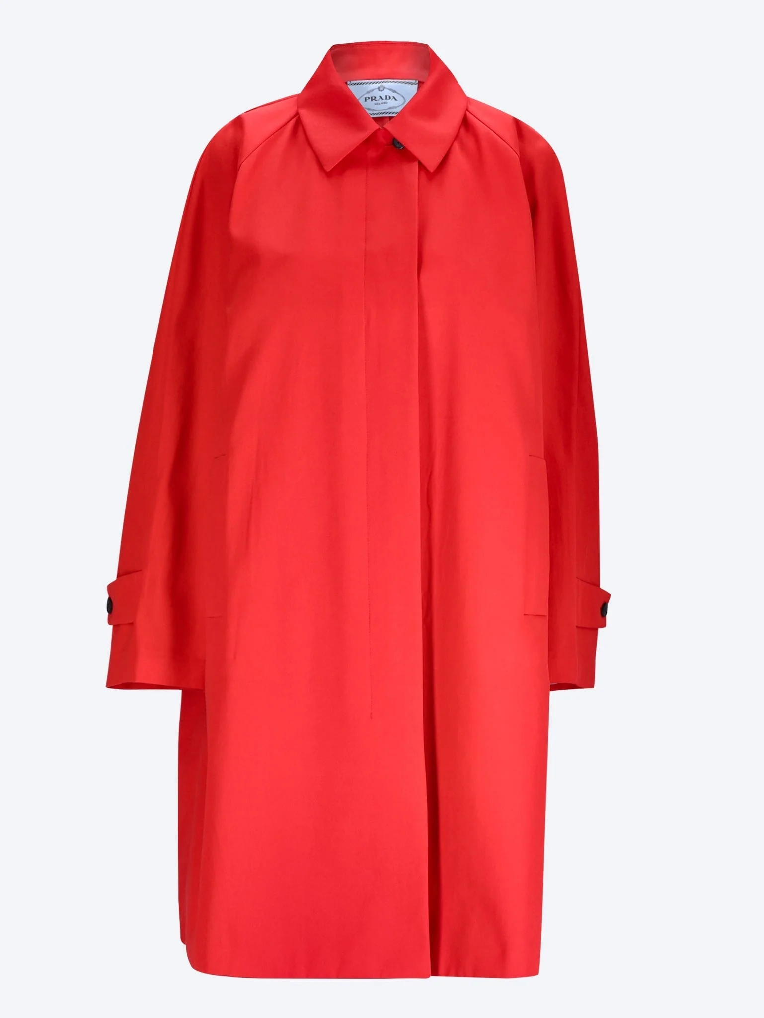 Gabardine coat