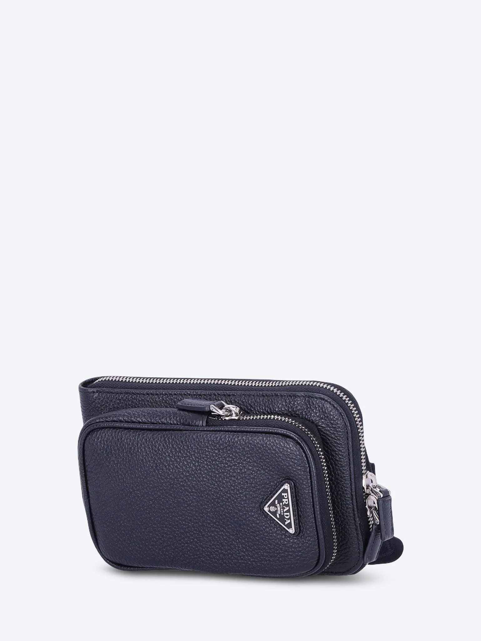 Black leather smartphone case - Image 2