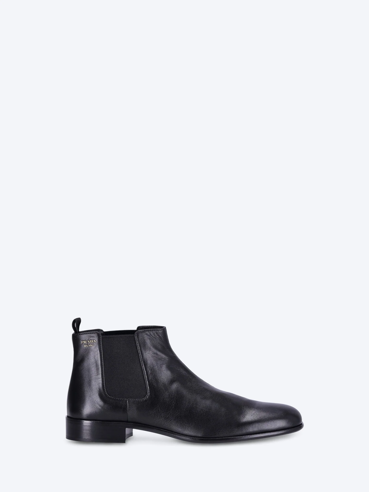 Lux goat leather ankle boots