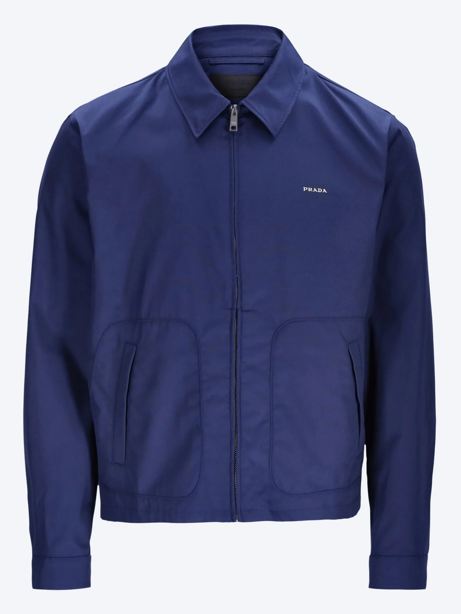 Poplin uniform jacket