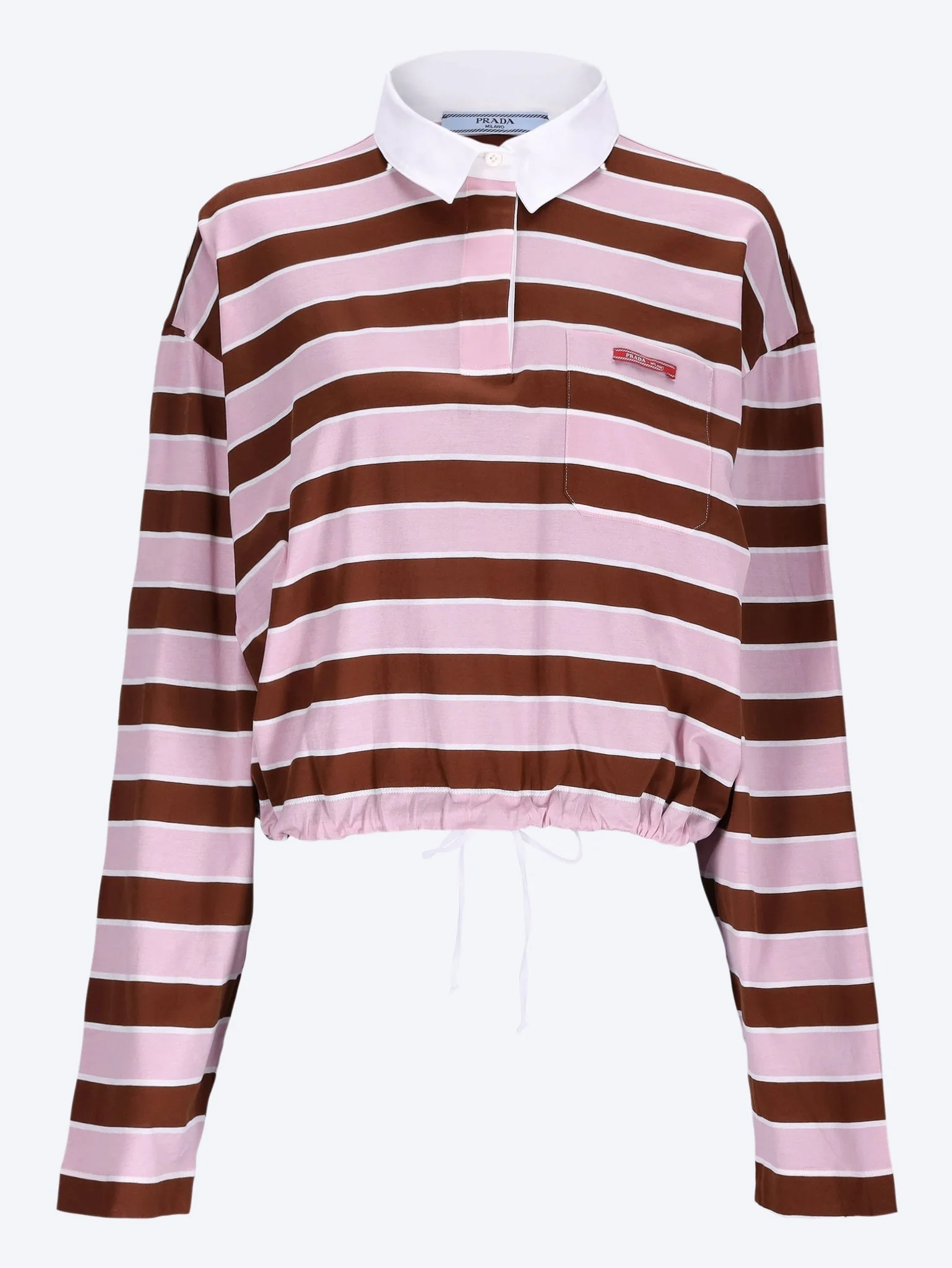 Sea island cotton baiadera old polo shirt