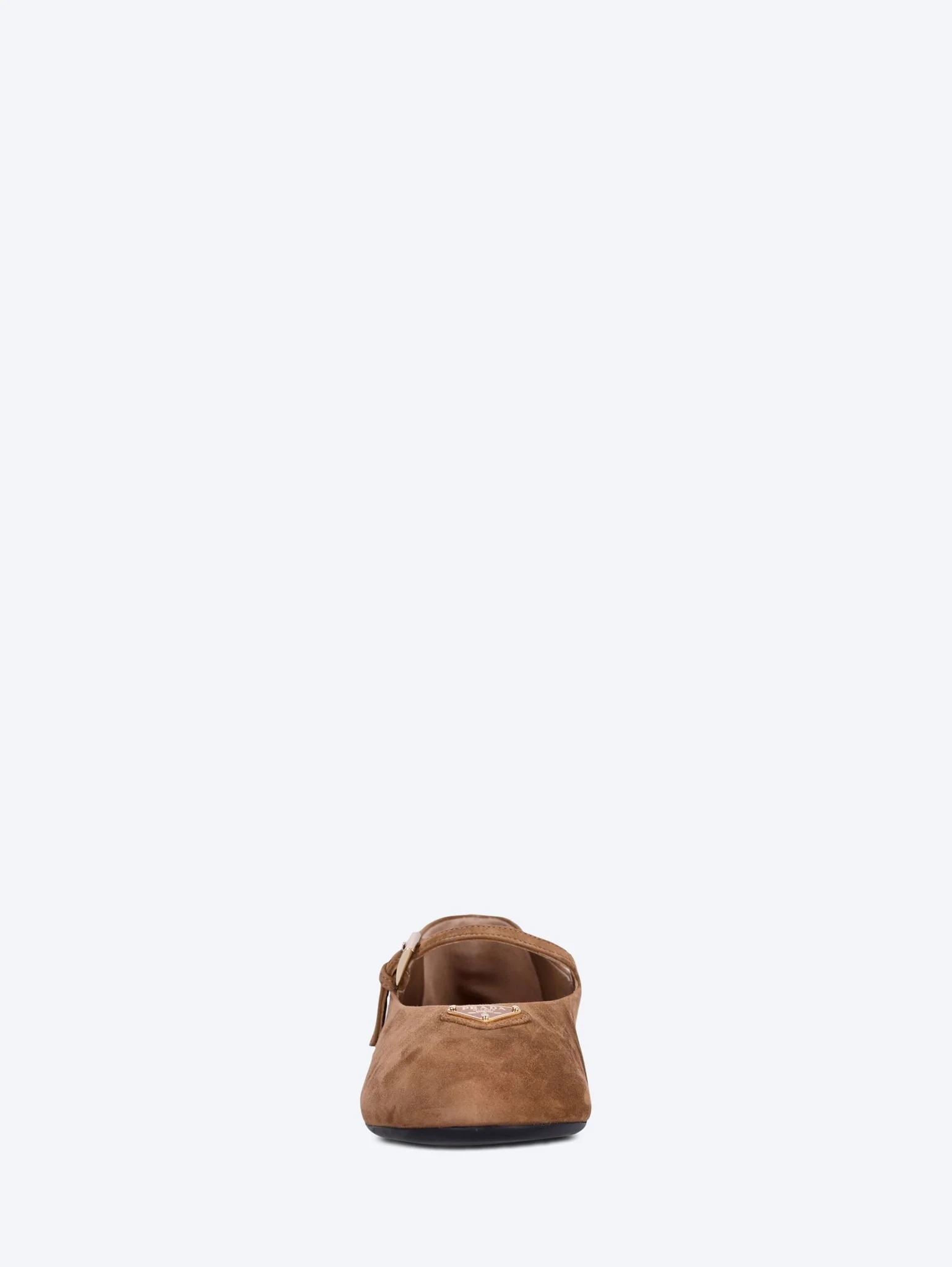 Suede leather ballerinas - Image 3