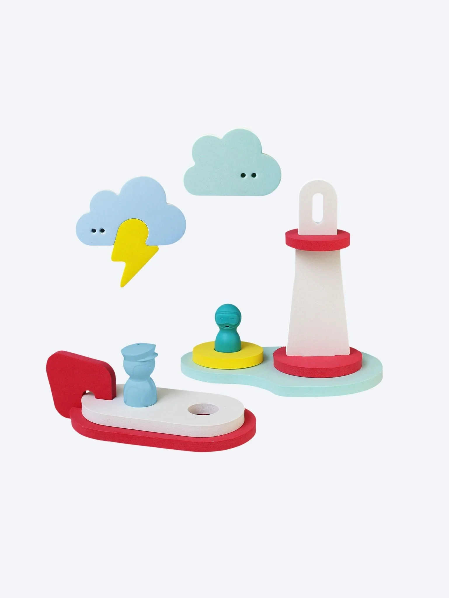 Puzzle friends to the rescue