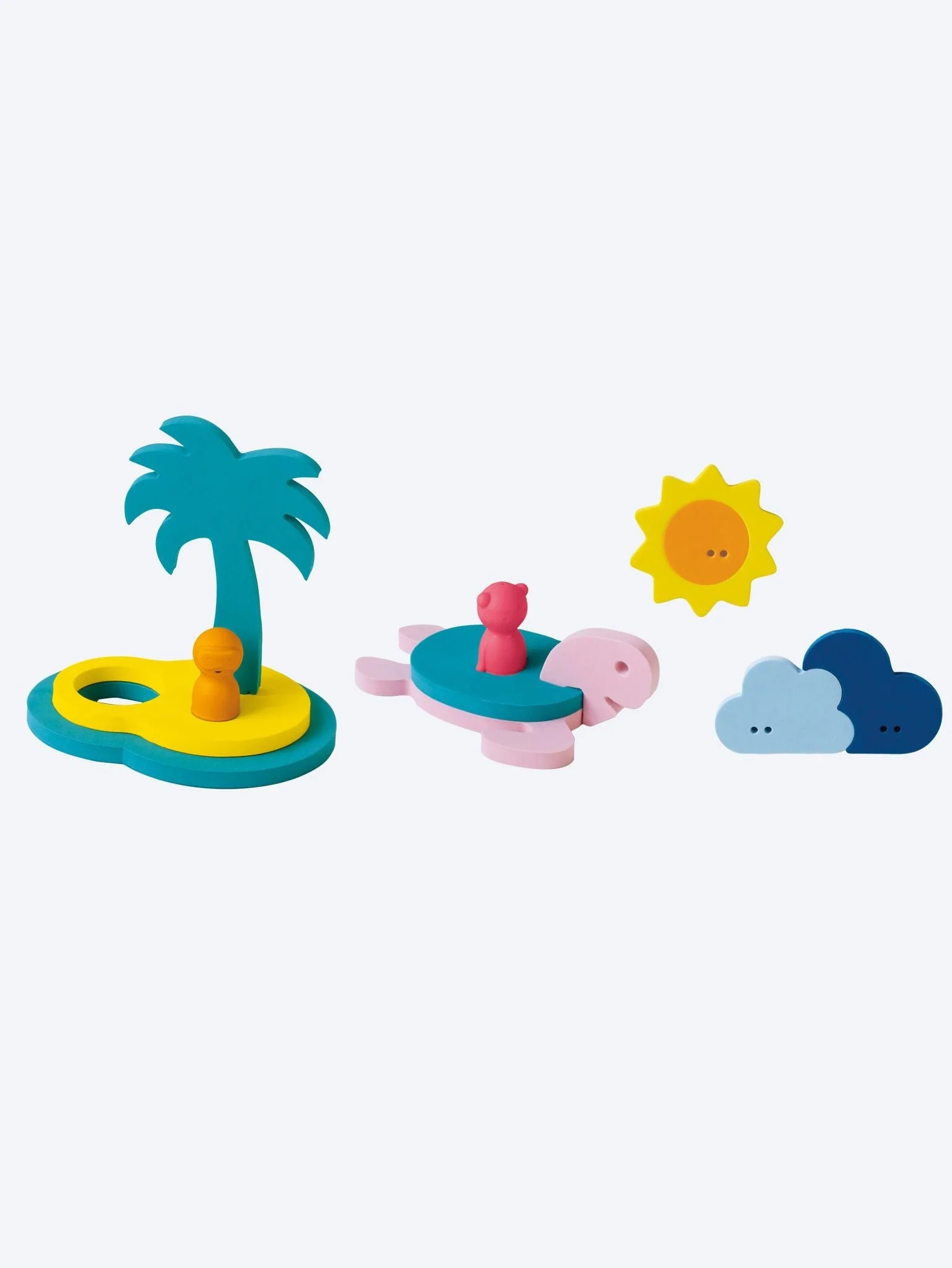 Puzzle friends treasure island