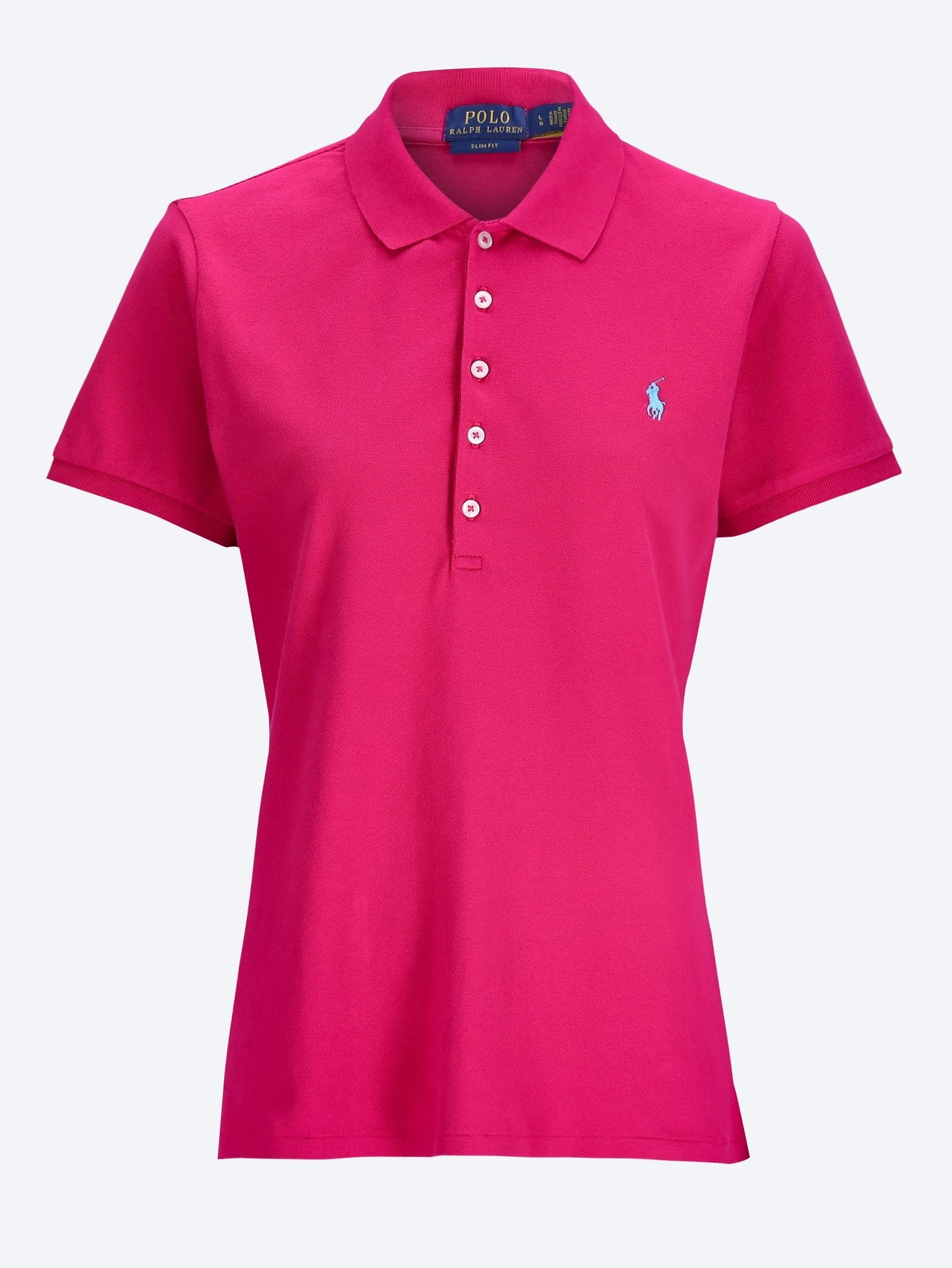 Gs str mesh knit polo