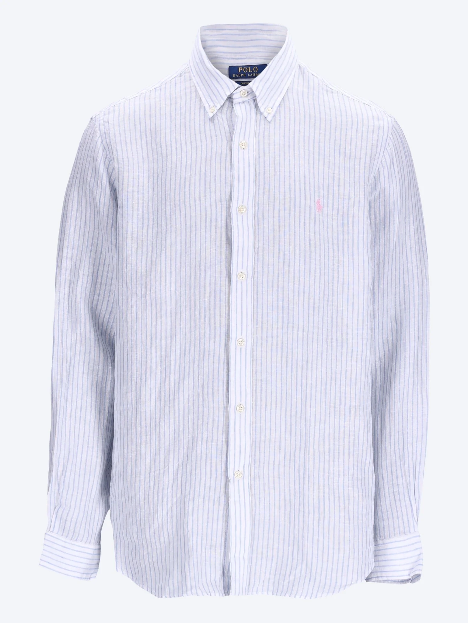 Long sleeve linen shirt