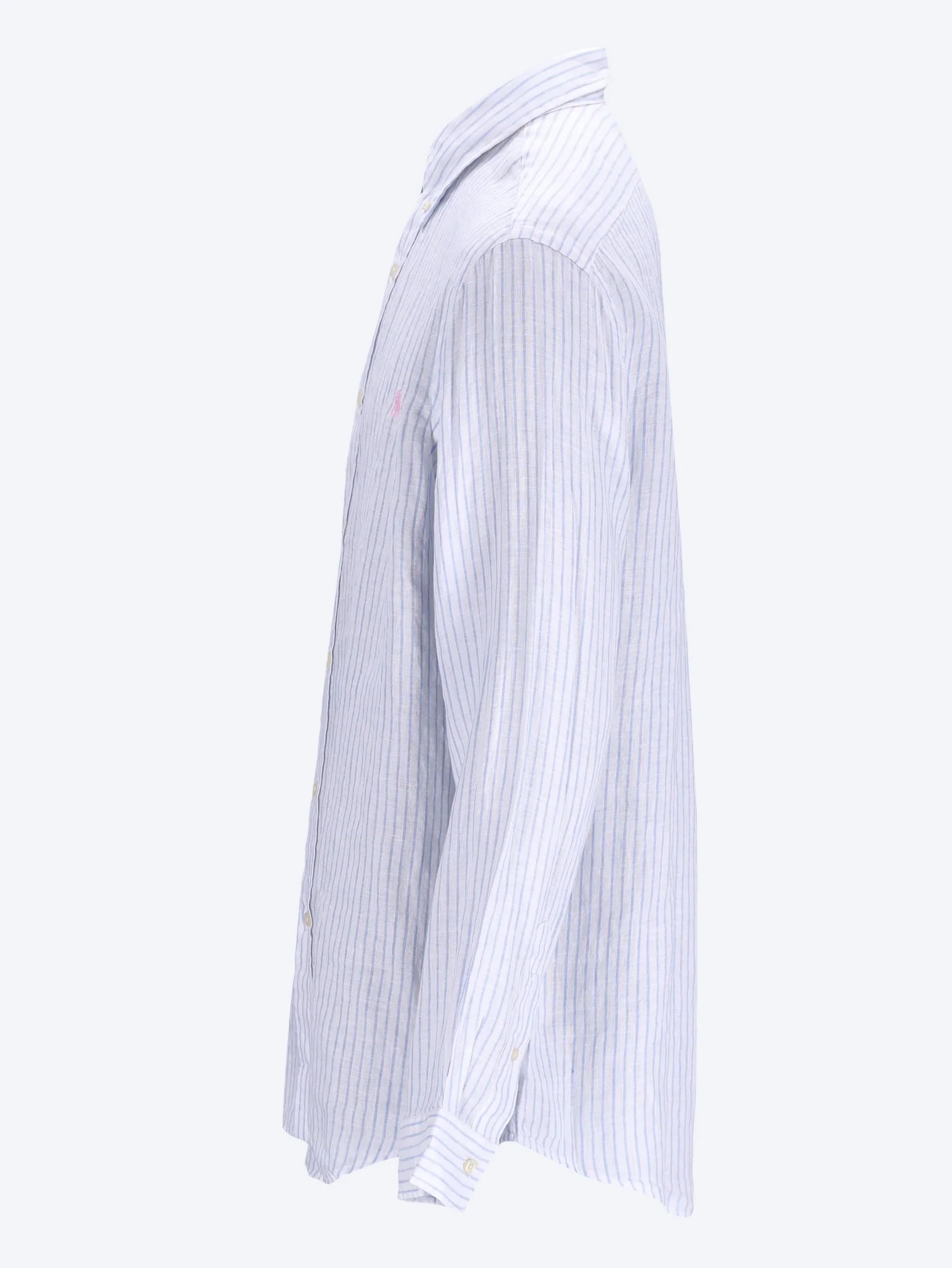 Long sleeve linen shirt - Image 2