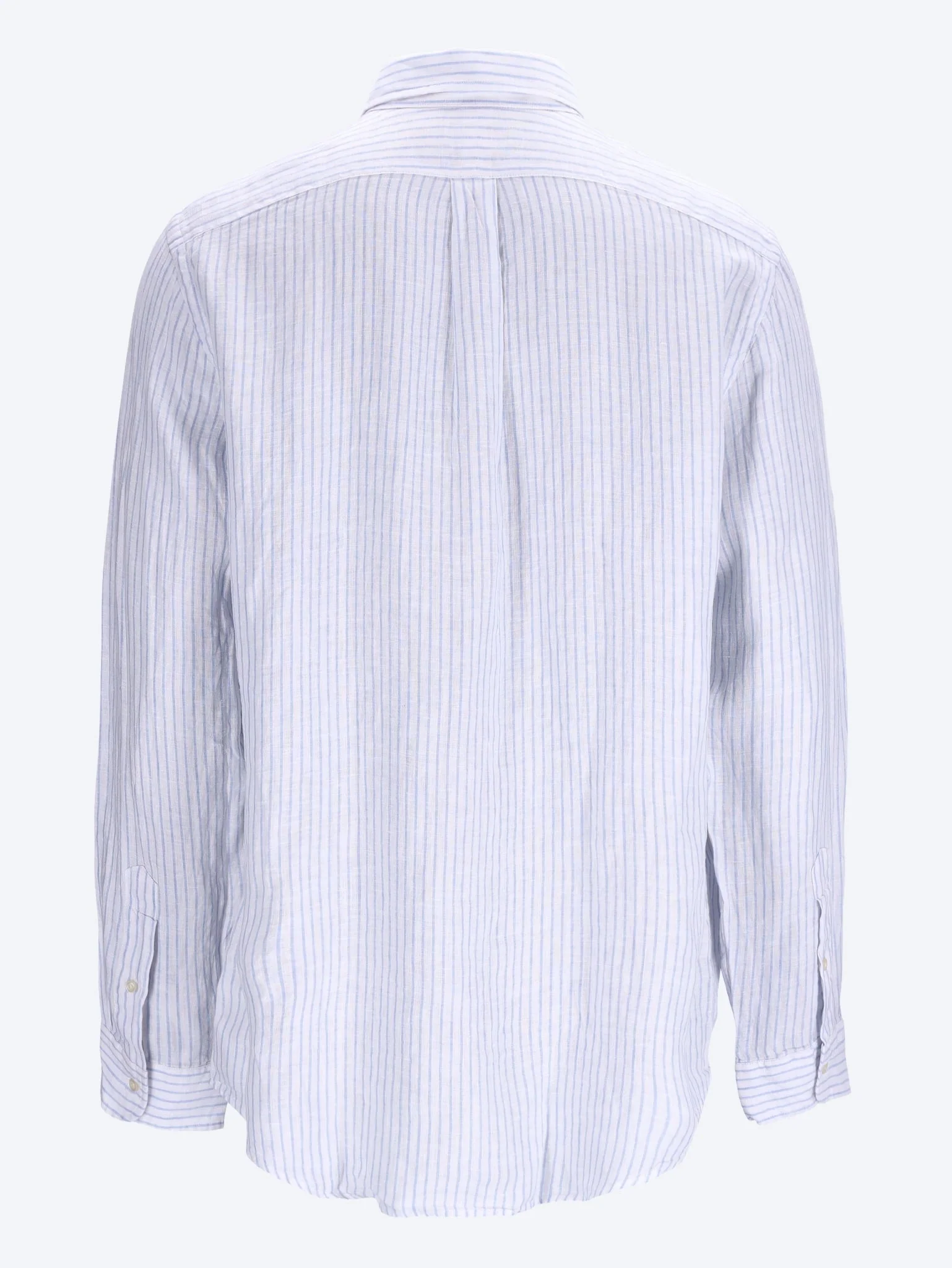 Long sleeve linen shirt - Image 3