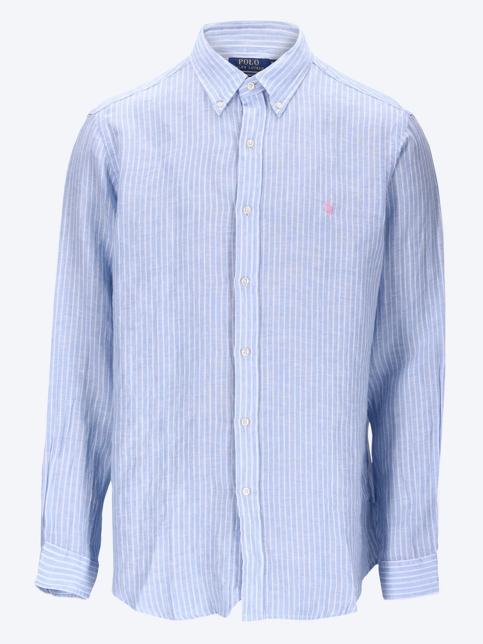 Long sleeve linen shirt