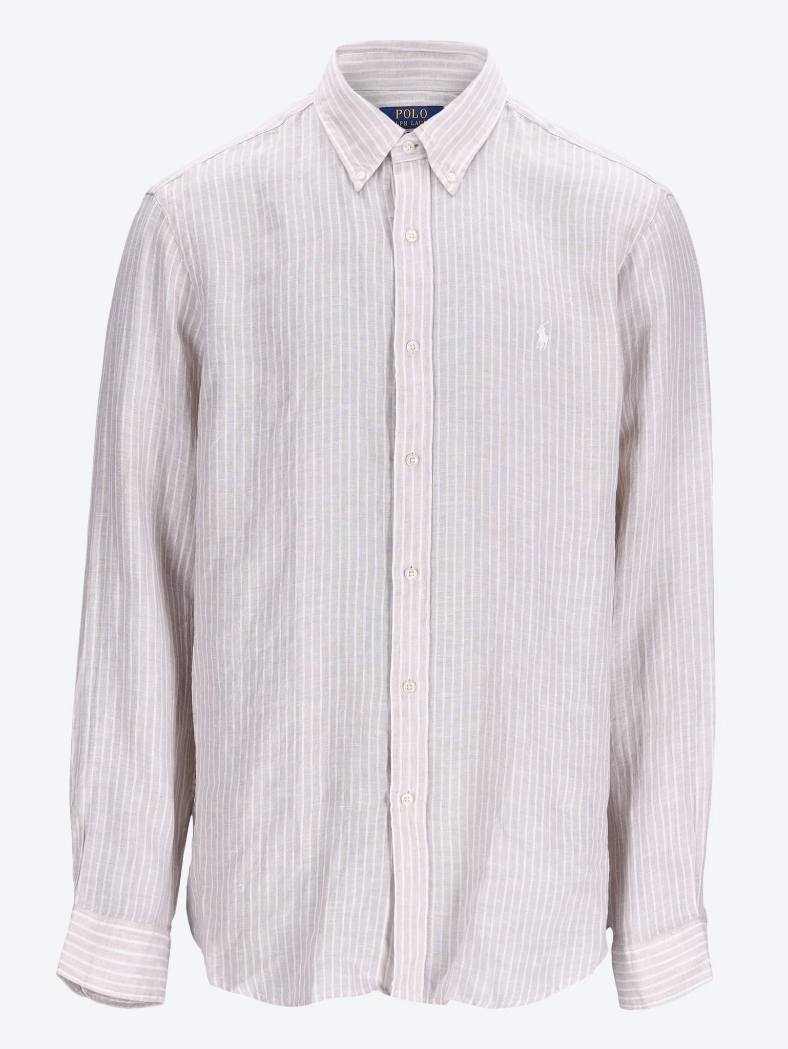 Long sleeve linen shirt