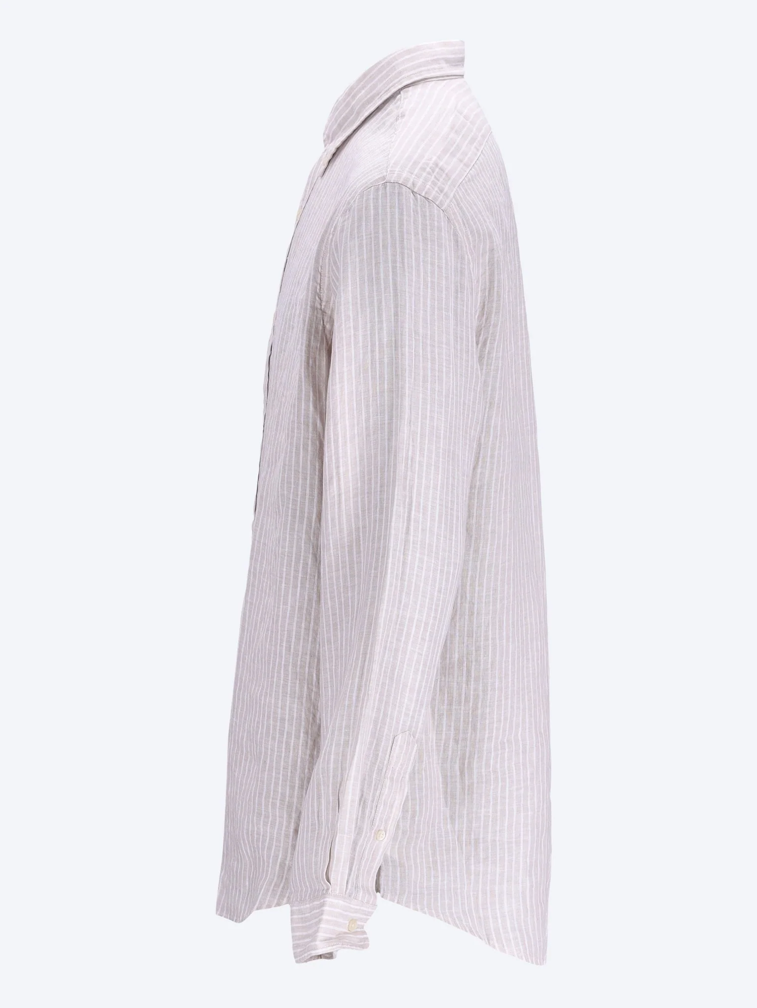 Long sleeve linen shirt - Image 2