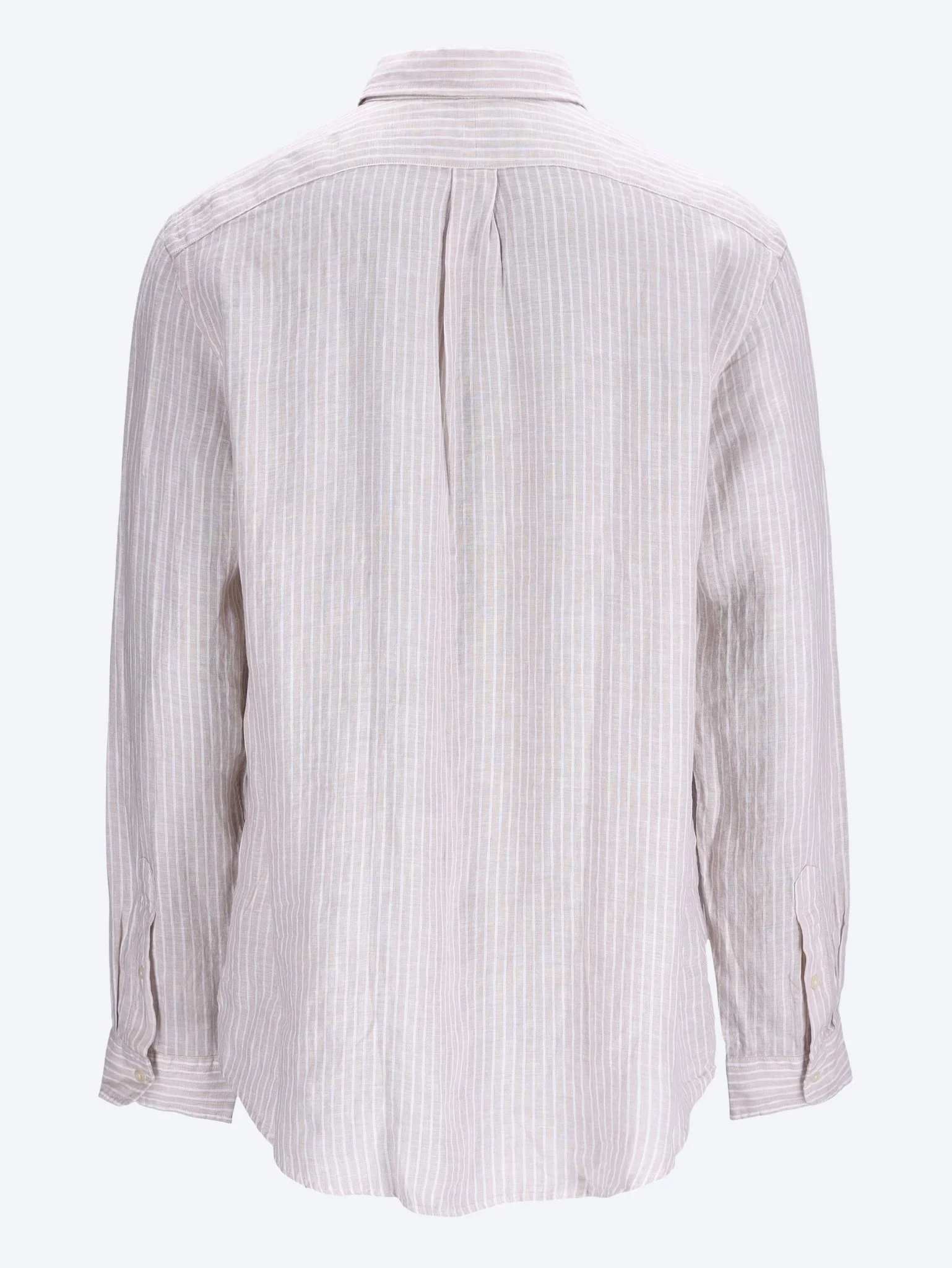 Long sleeve linen shirt - Image 3