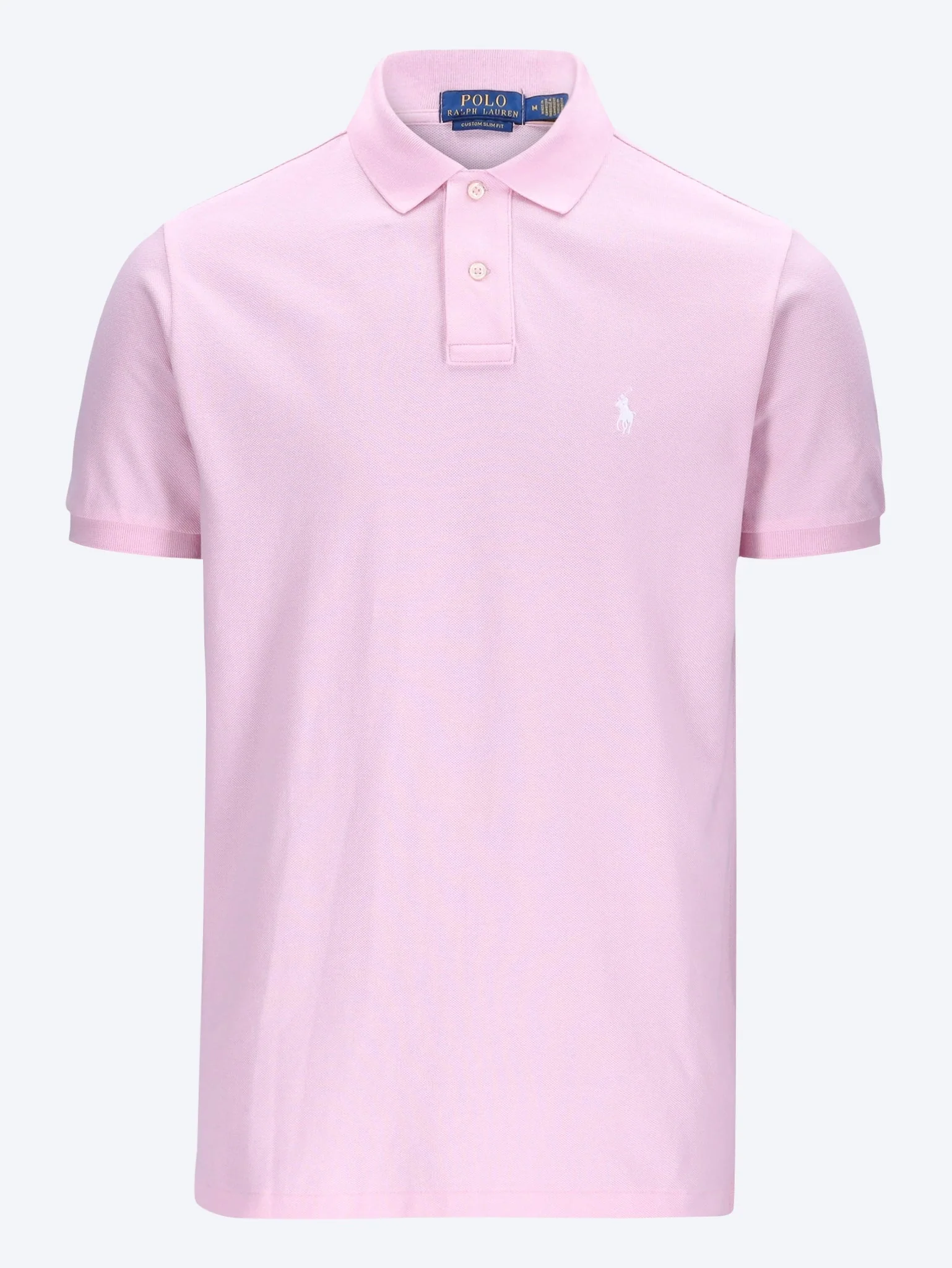 Short sleeve polo