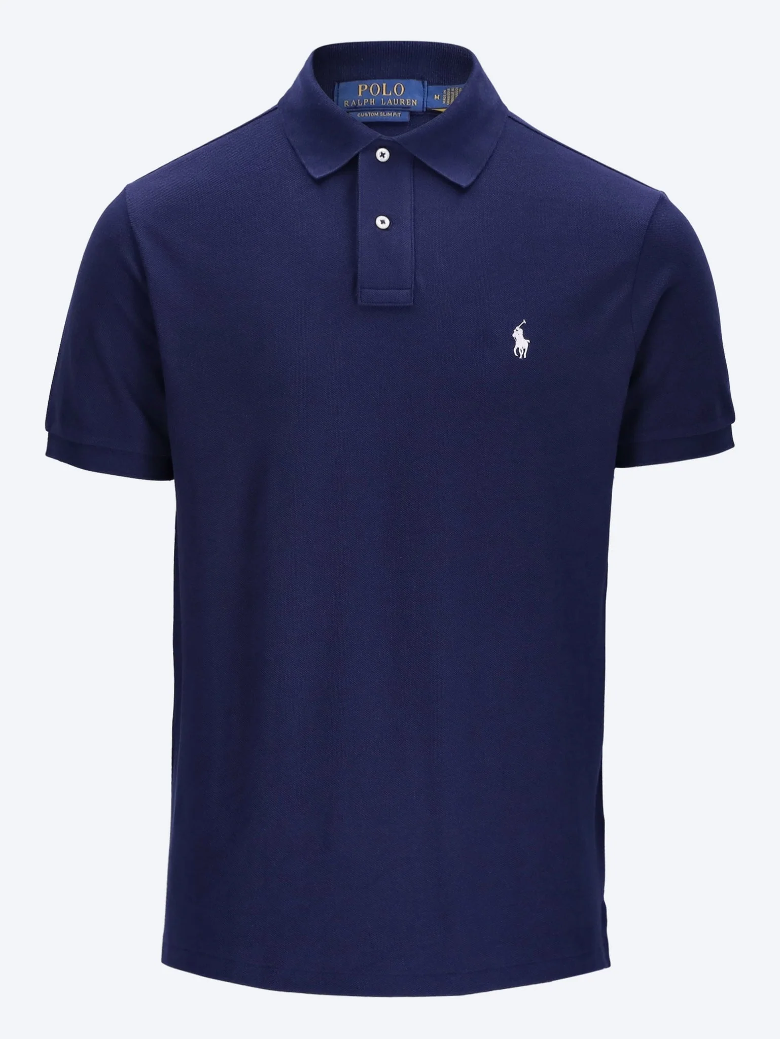 Short sleeve polo