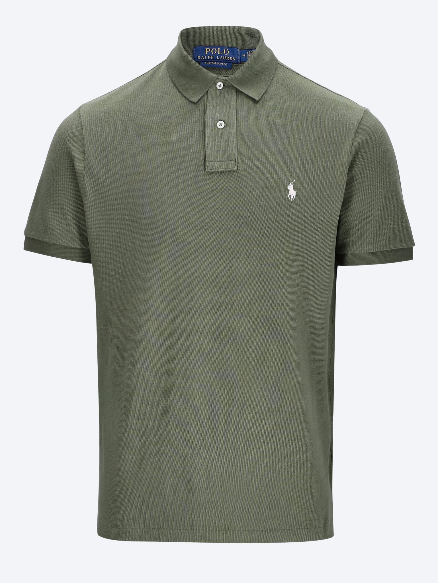 Short sleeve polo