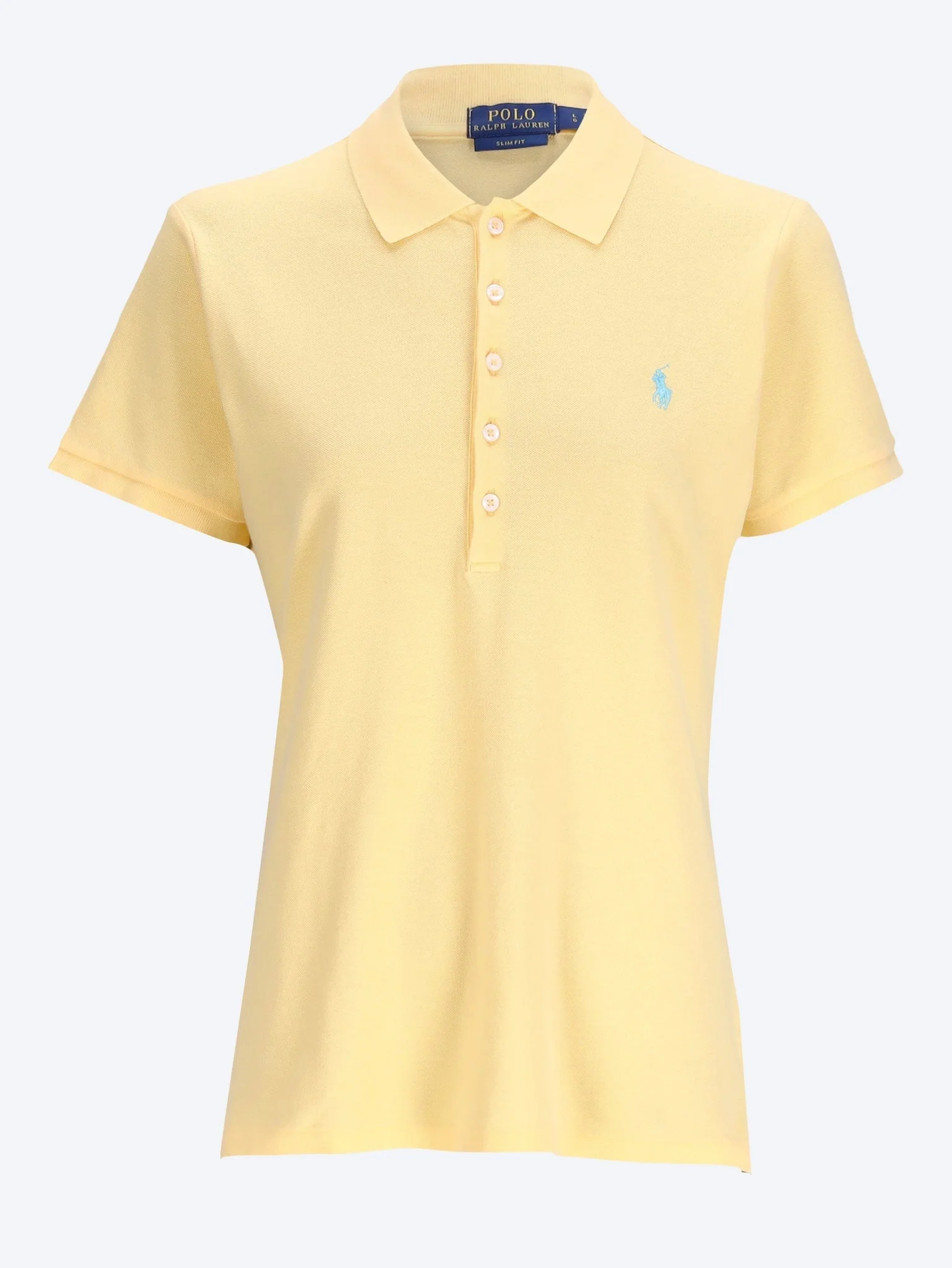 Stretch mesh polo
