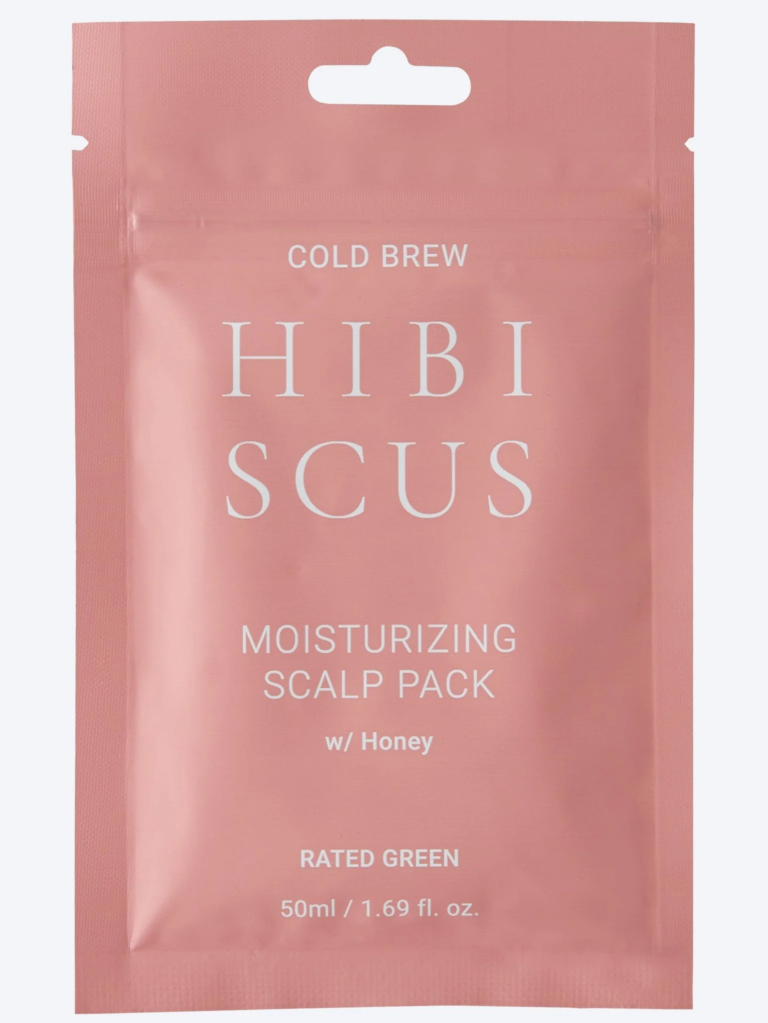 Cold brew hibiscus moisturizing scalp pack 50ml
