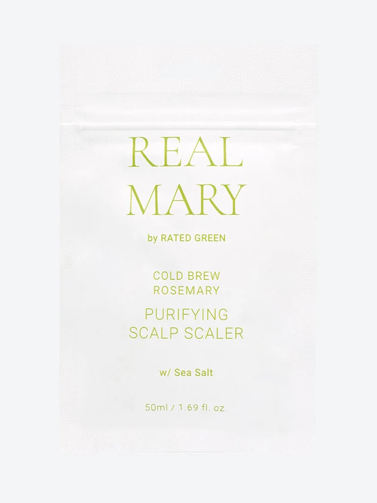 Real mary purifying scalp scaler 50ml
