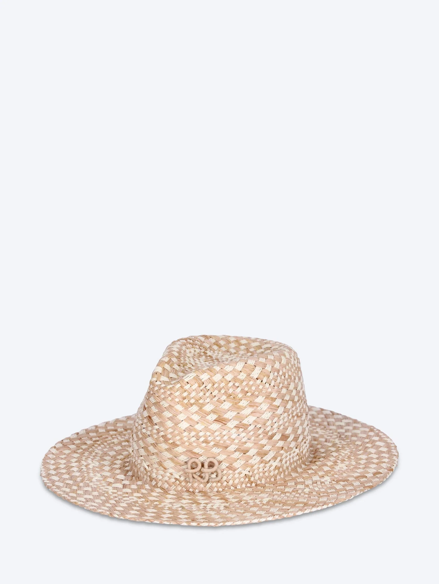 Rhomboidal pattern fedora hat - Image 2
