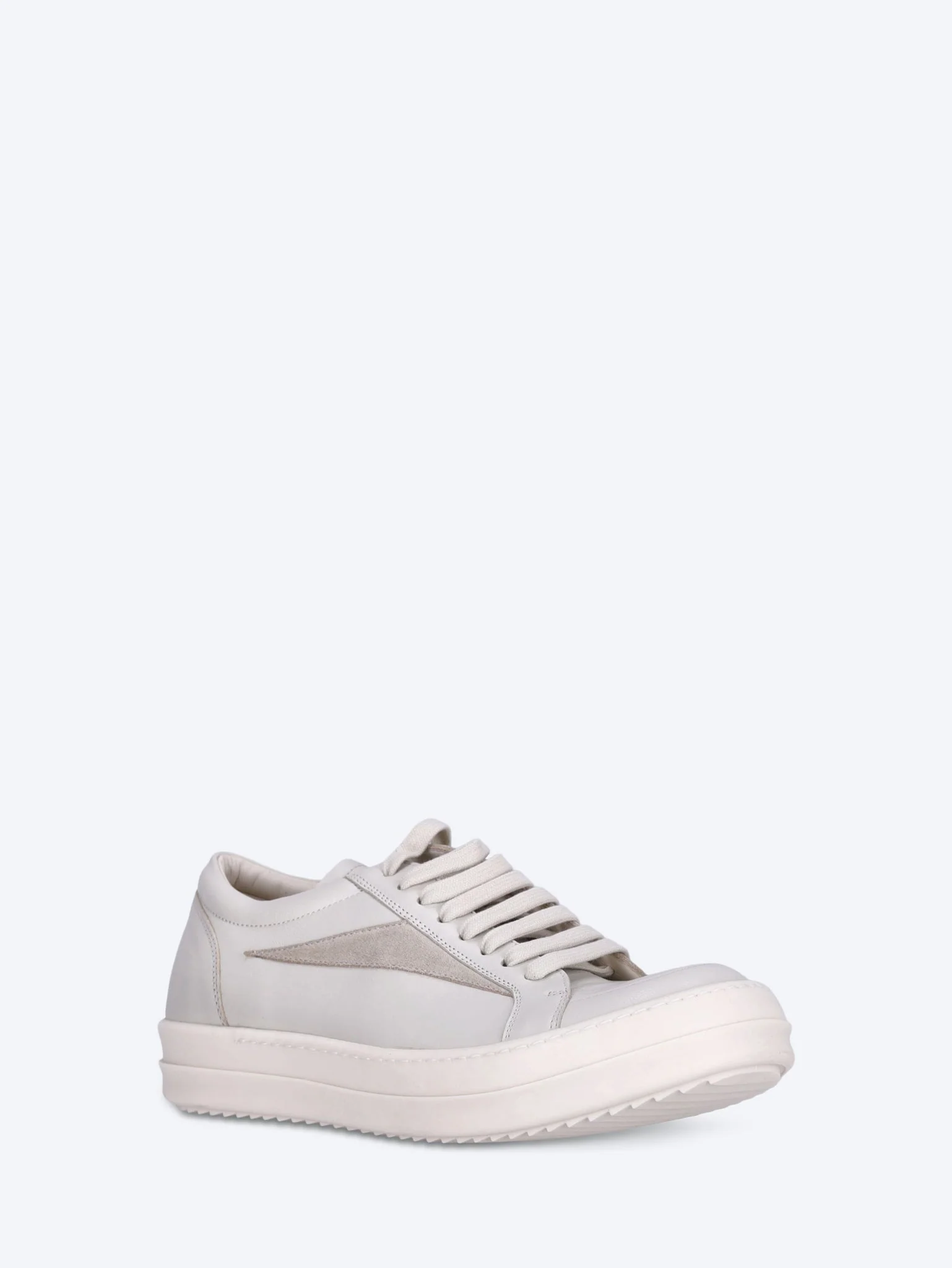 Leather vintage sneakers - Image 2