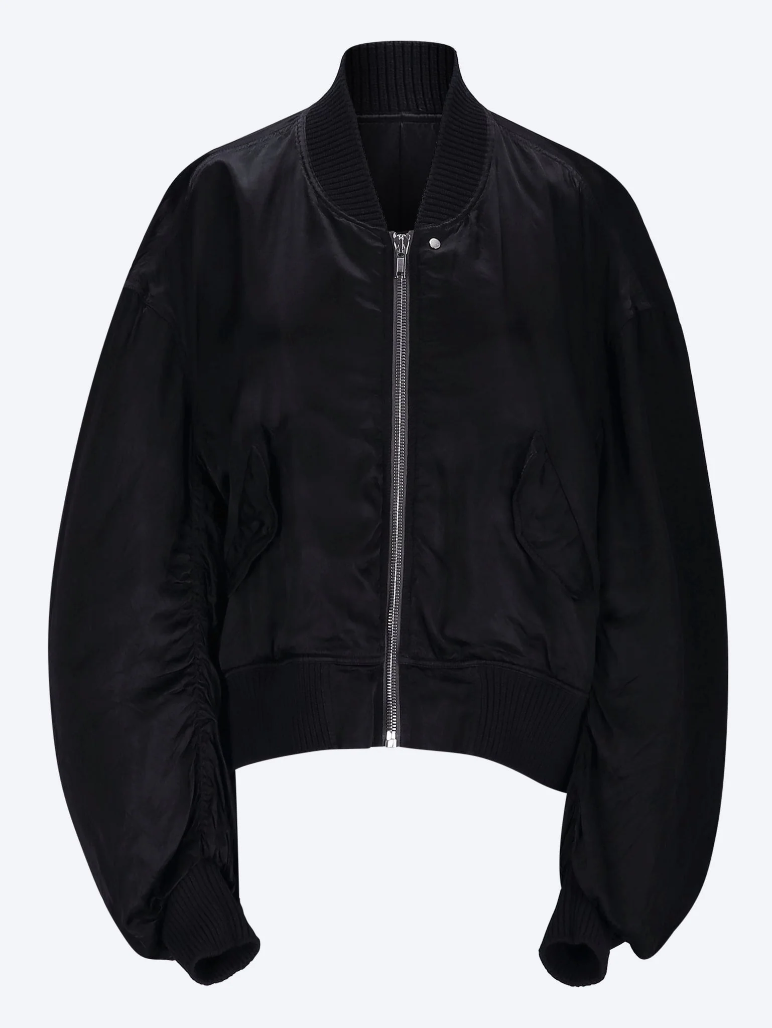 Secchia flight padded bomber jacket