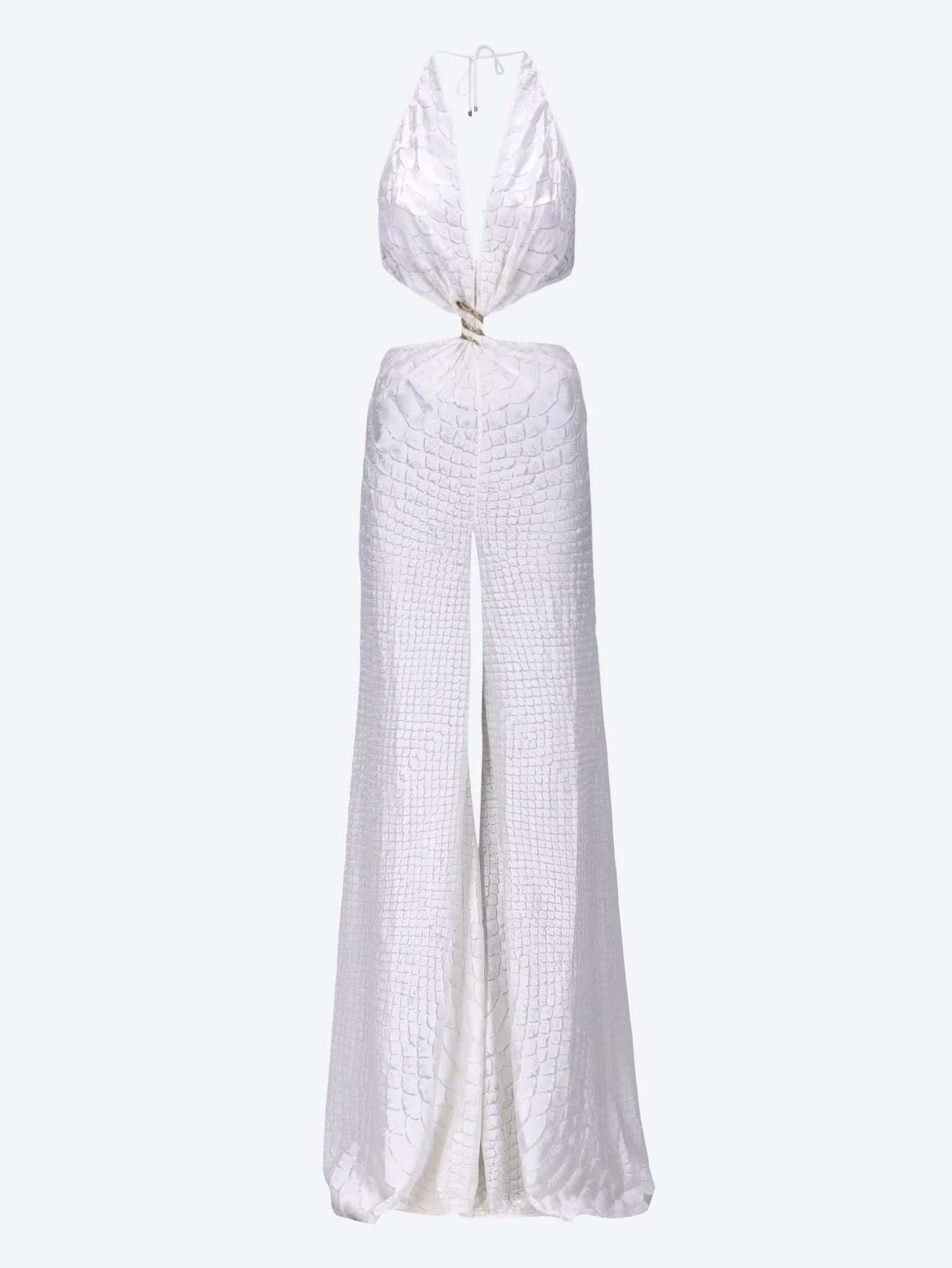 Serpentine monochrome jumpsuit