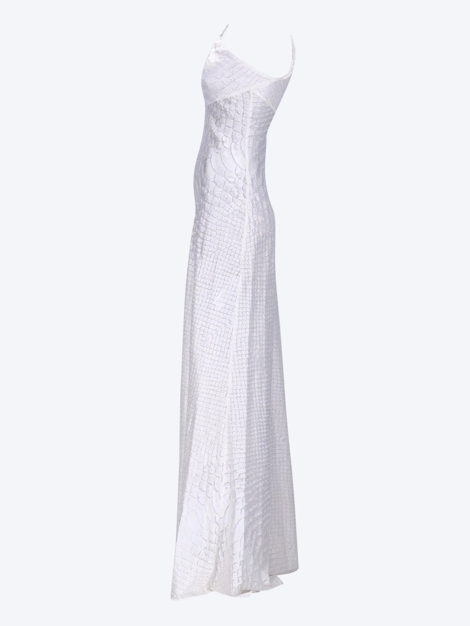 Serpentine monochrome maxi dress - Image 2