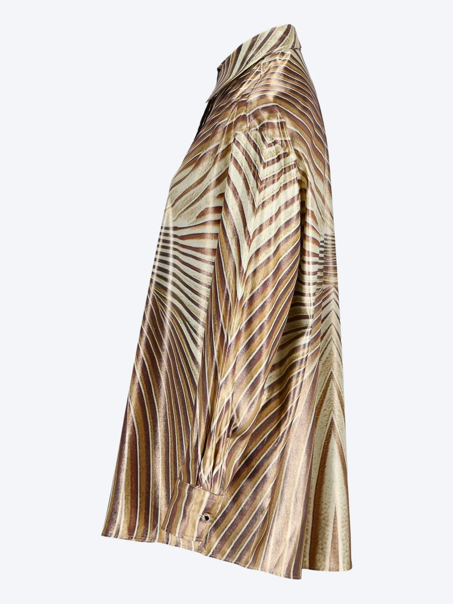 Silk long sleeve shirt - Image 2