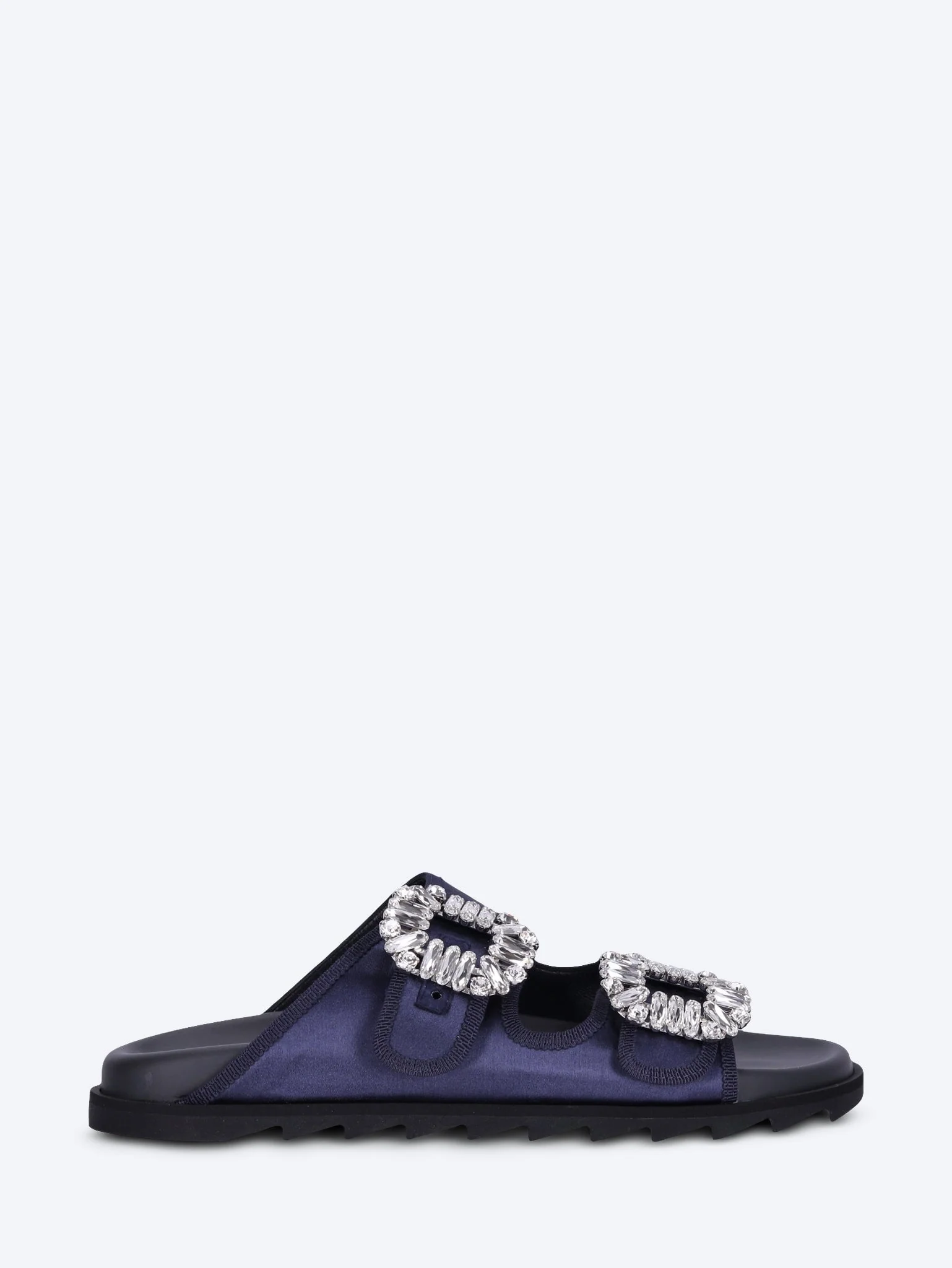 Slidy viv strass bordo gros mules