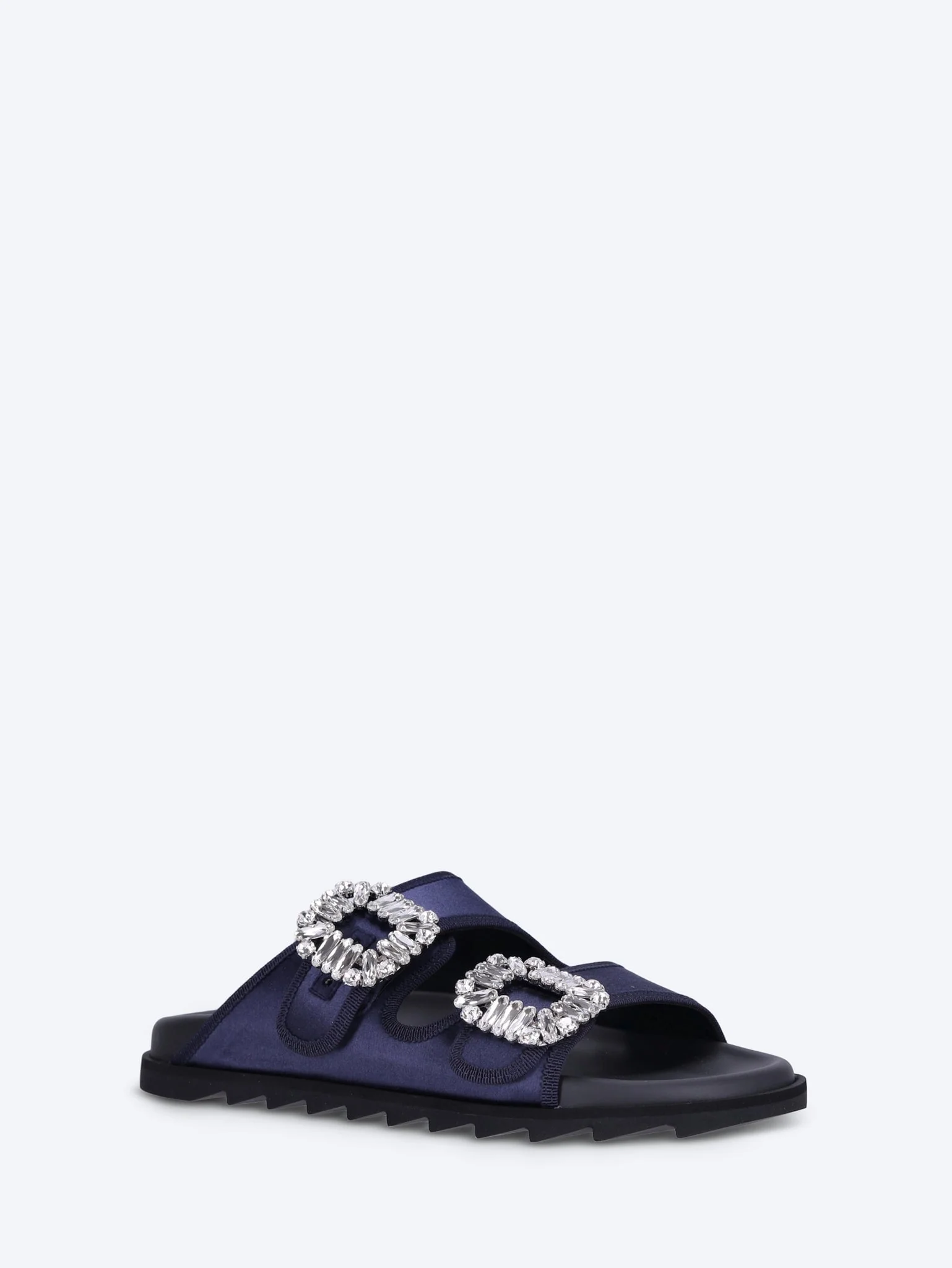 Slidy viv strass bordo gros mules - Image 2