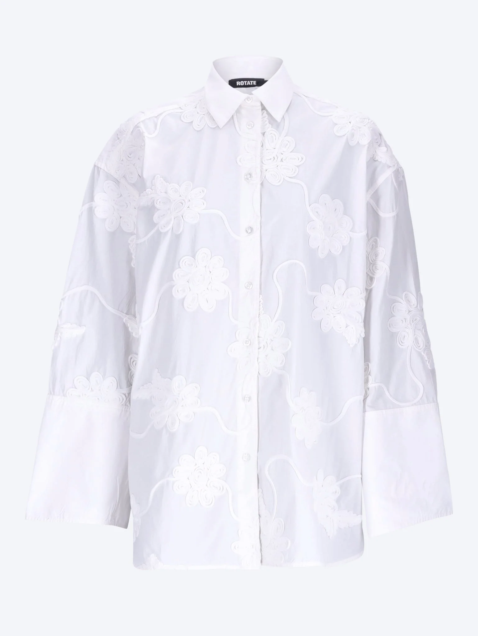 Flower oversized shirt